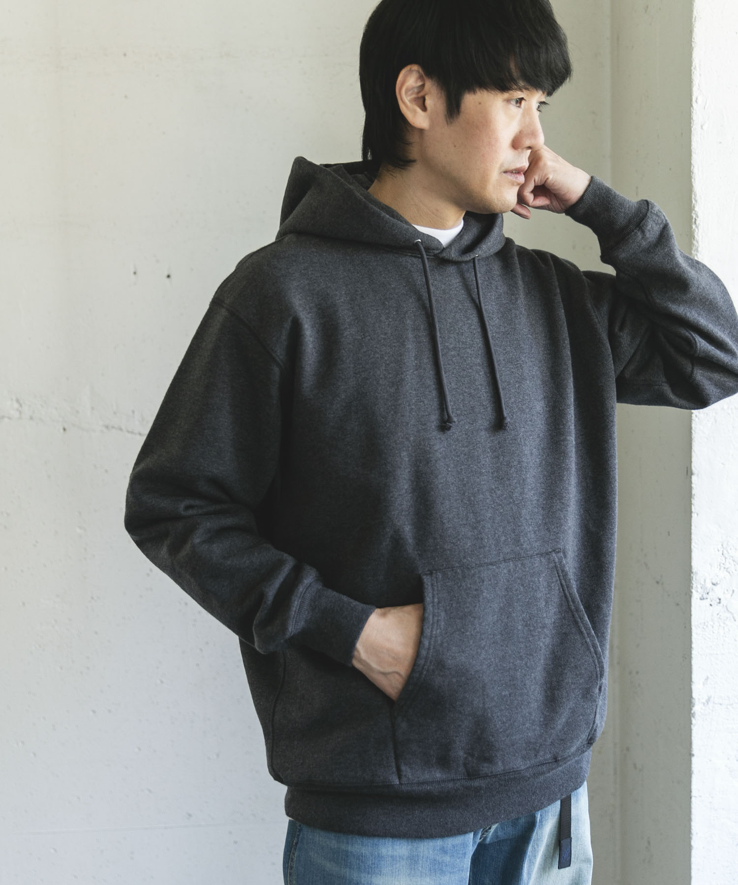身長：172cm サイズ：L
