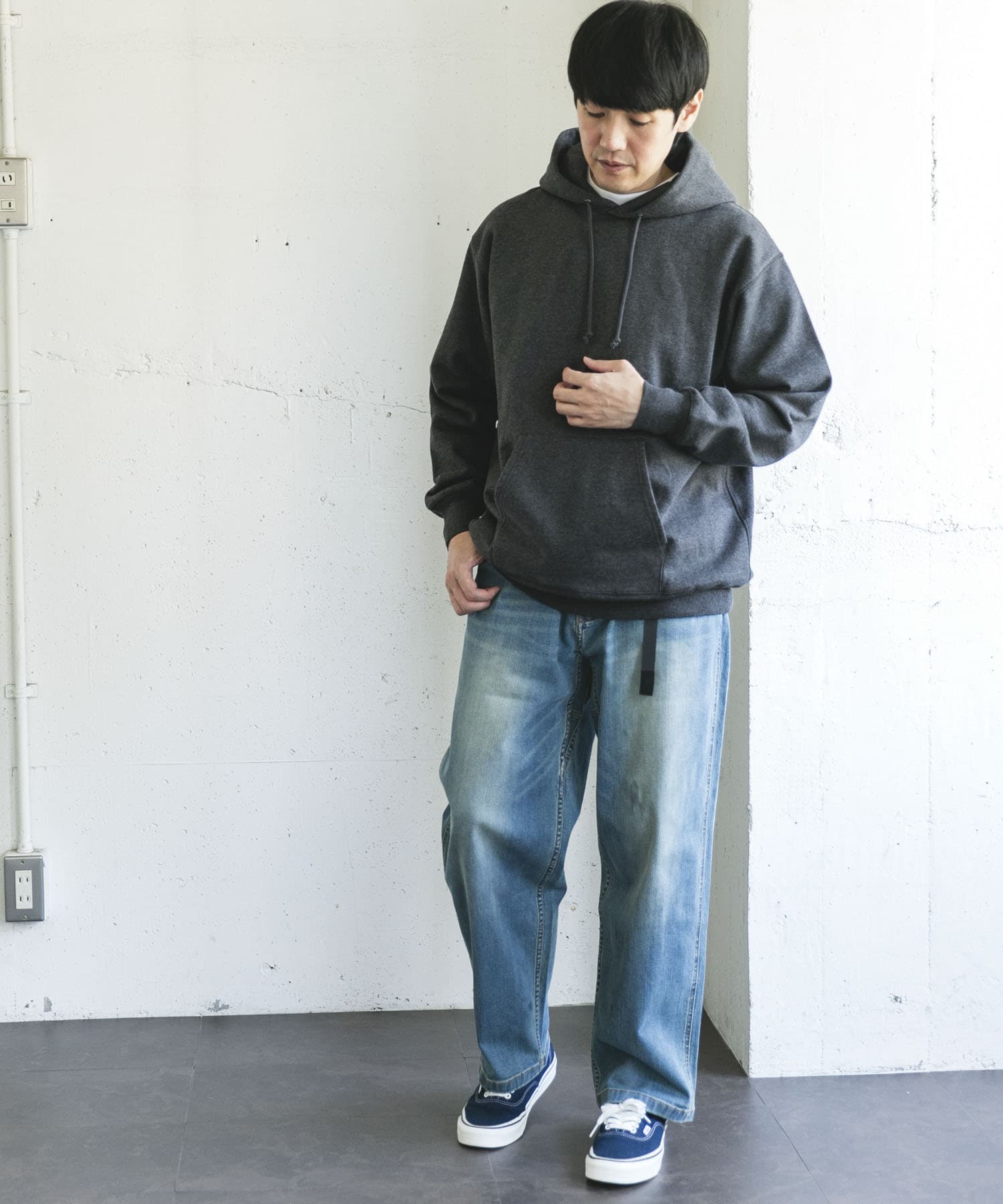 身長：172cm サイズ：L