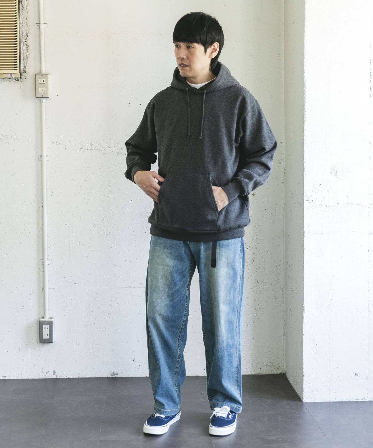 身長：172cm サイズ：L