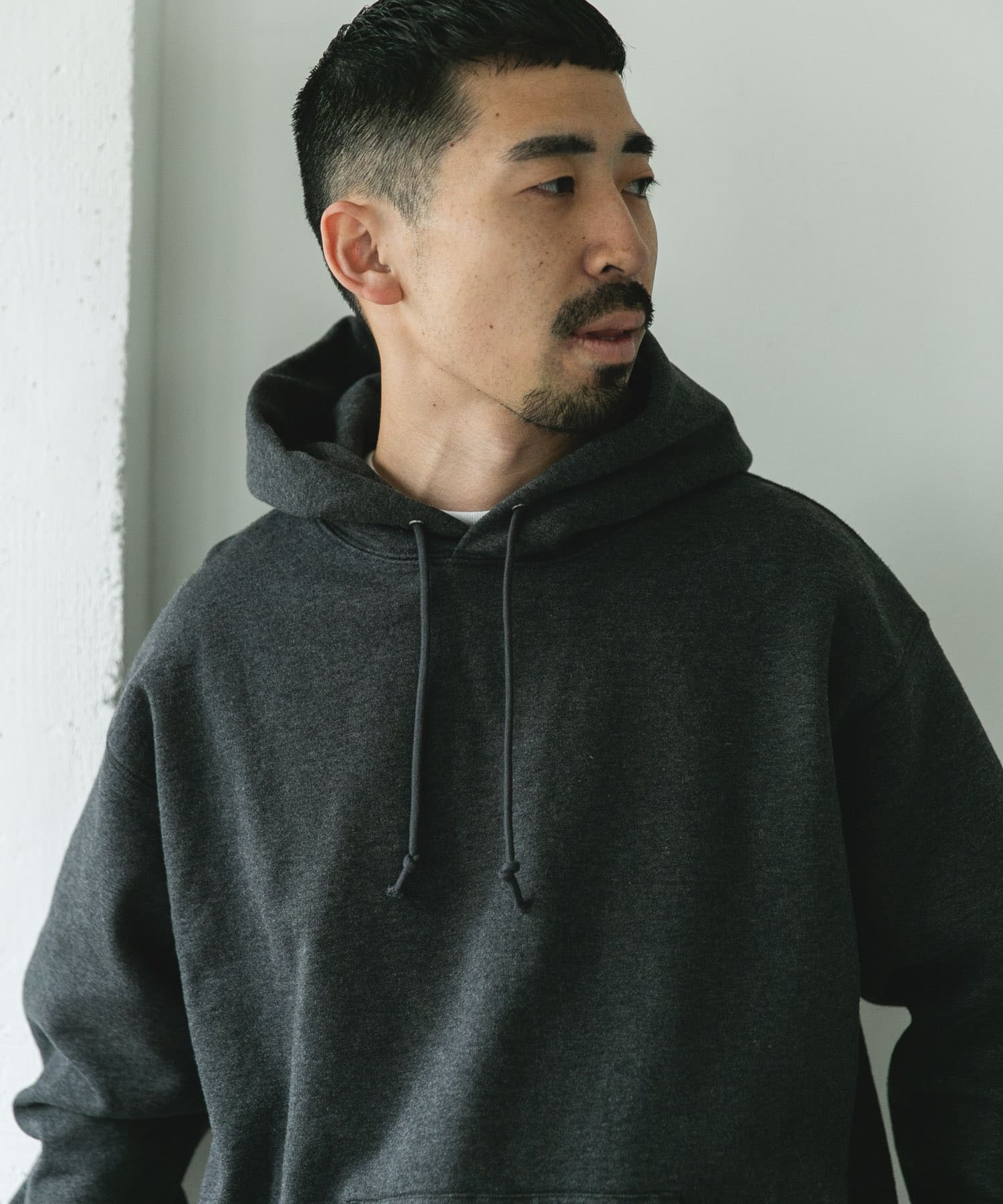 身長：168cm サイズ：L