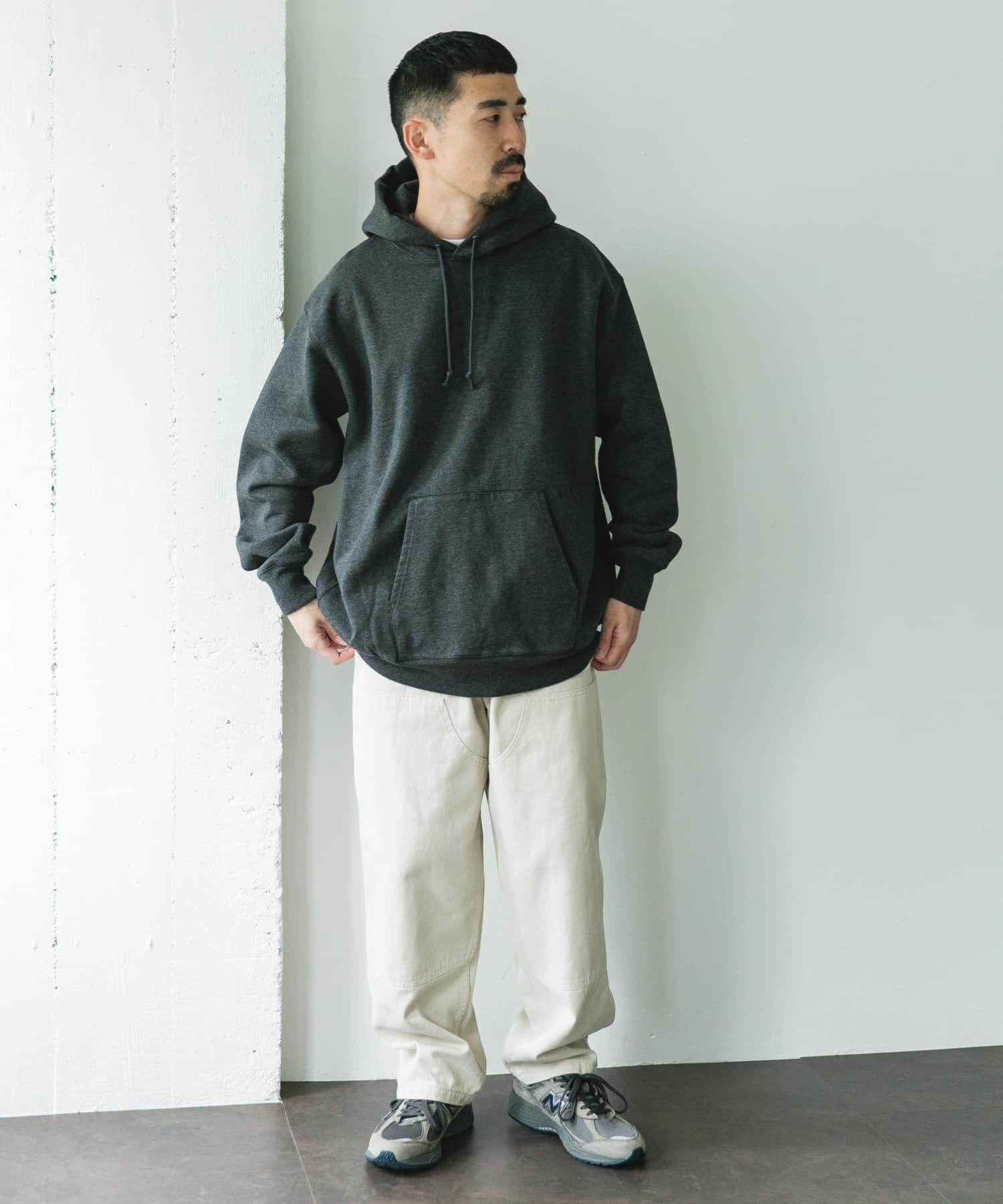 身長：168cm サイズ：L