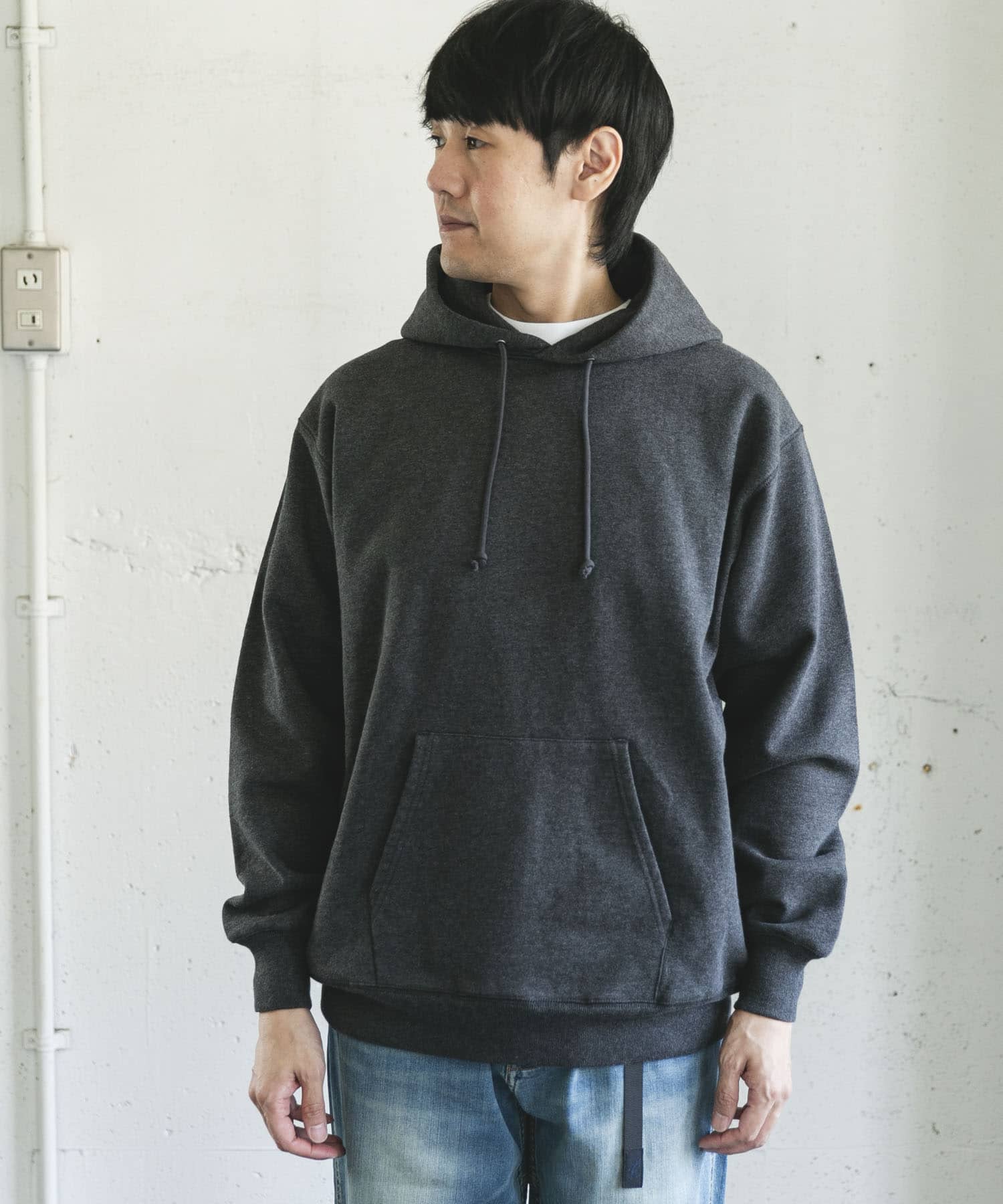 身長：172cm サイズ：L