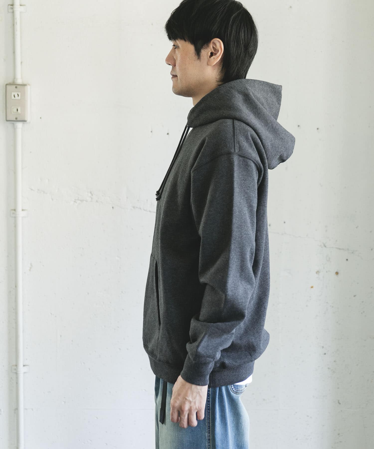 身長：172cm サイズ：L