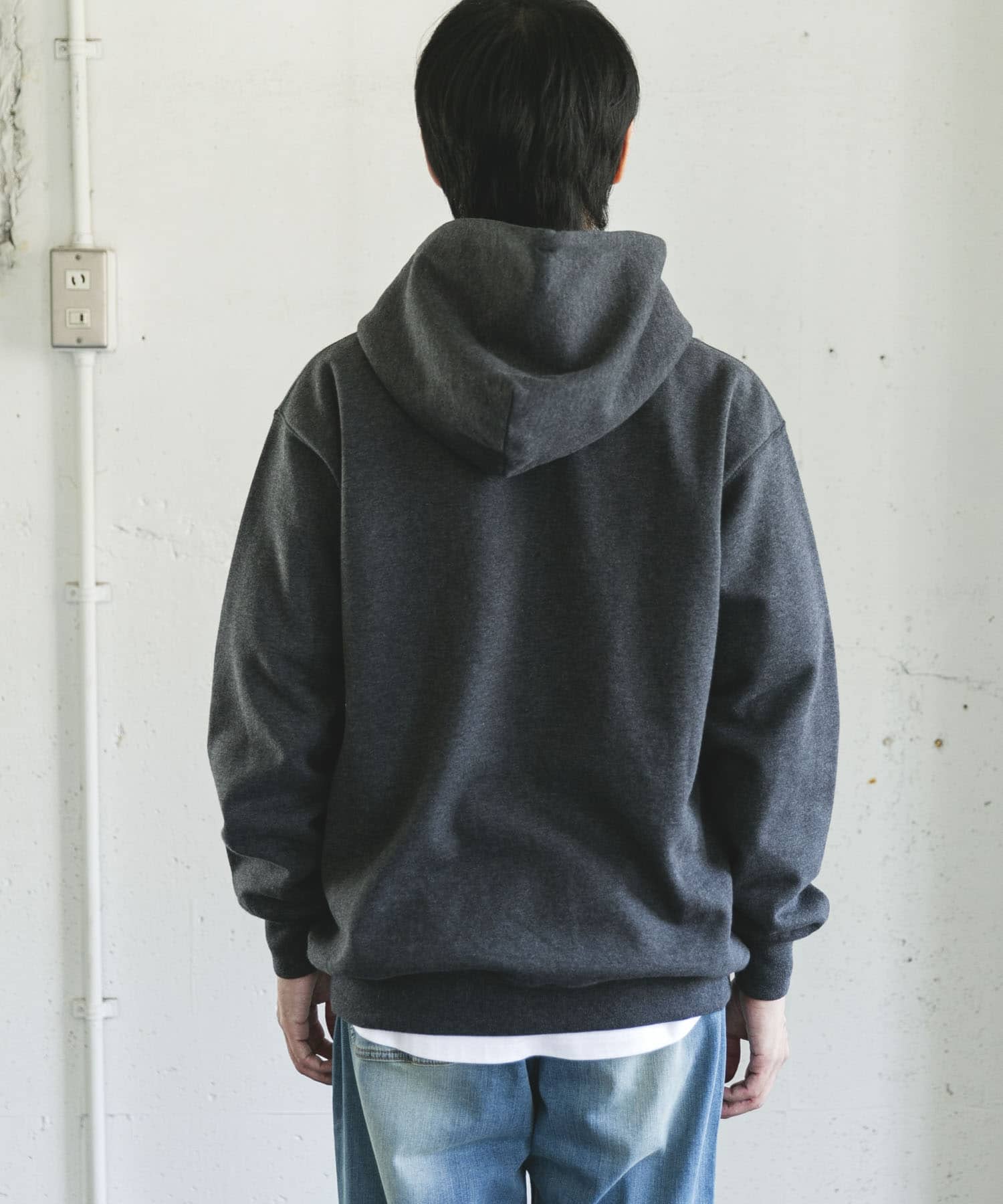 身長：172cm サイズ：L