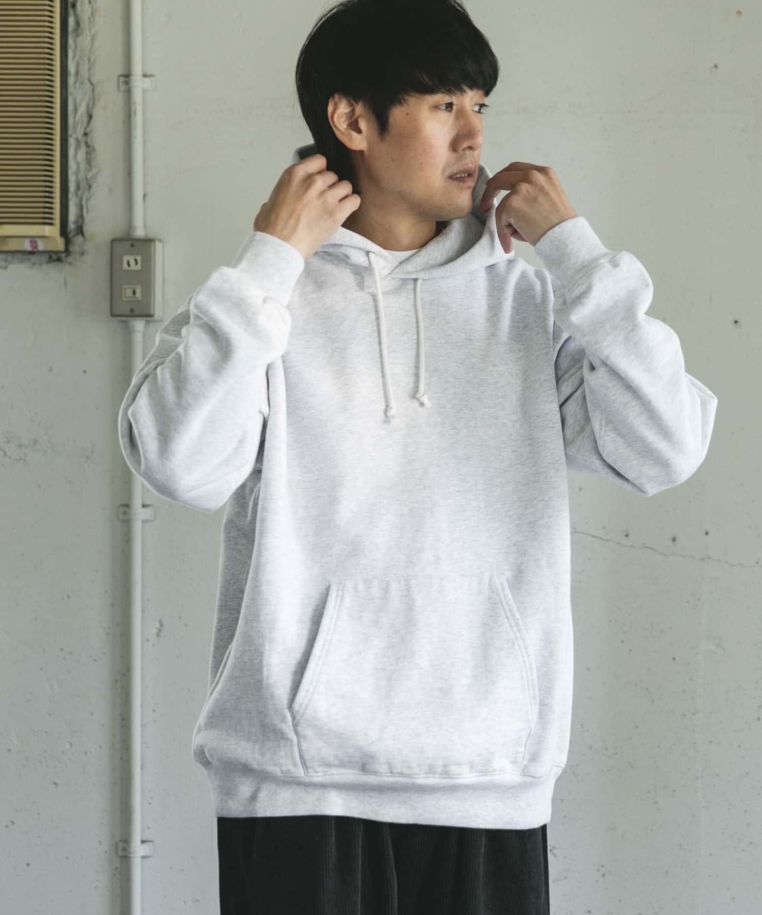 身長：172cm サイズ：M