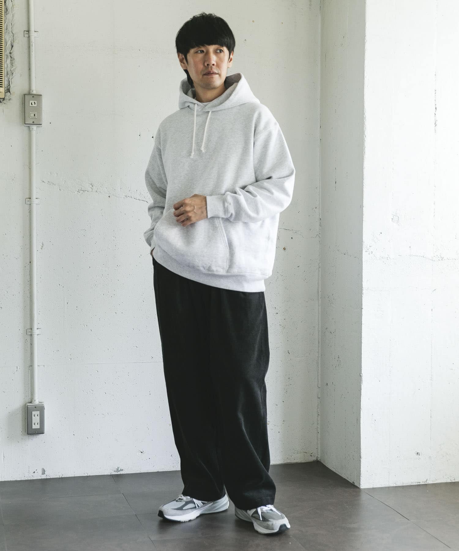 身長：172cm サイズ：M