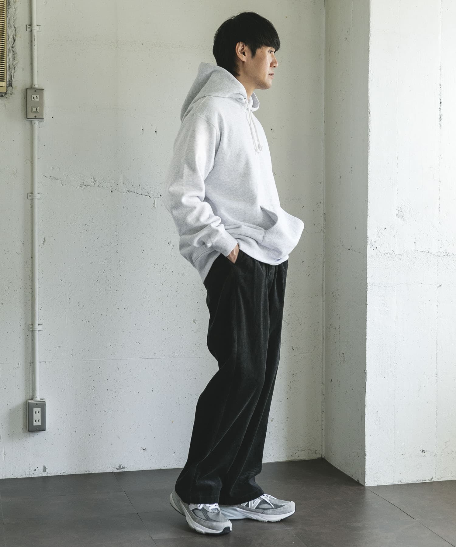 身長：172cm サイズ：M