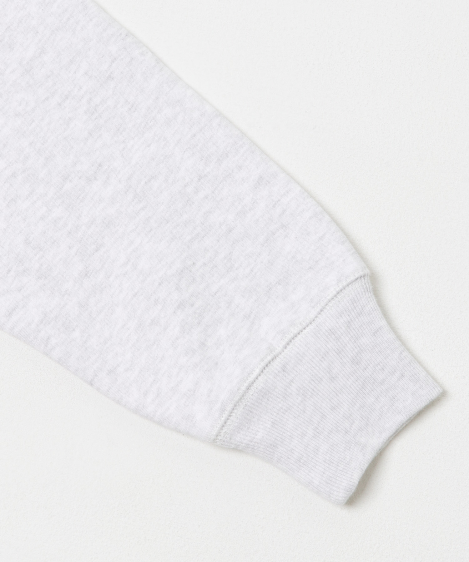 裏起毛プルオーバーフーディー ASH GRAY M