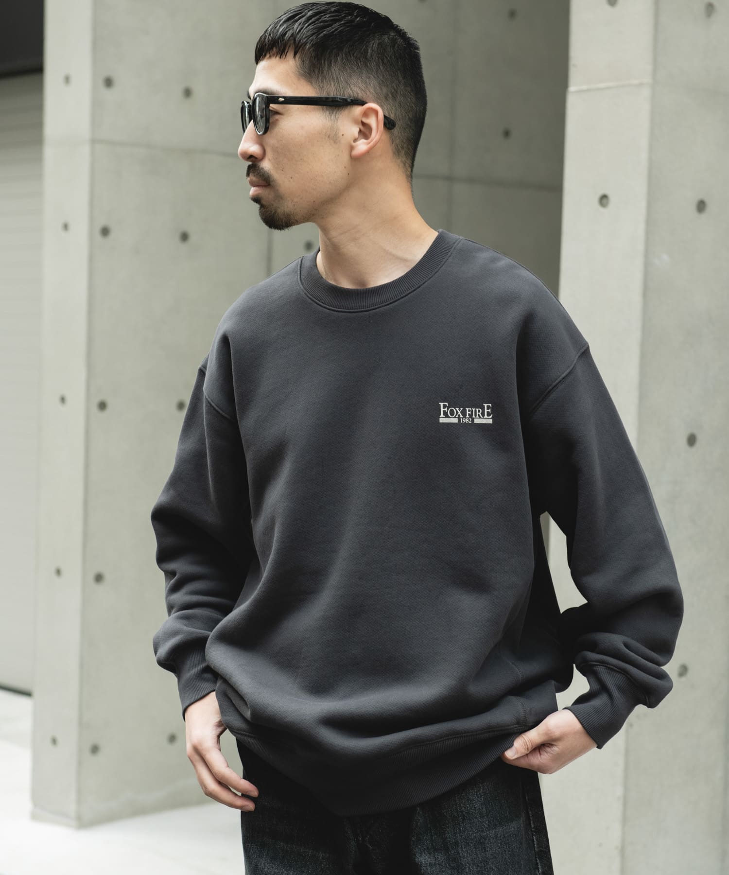 身長：168cm サイズ：L