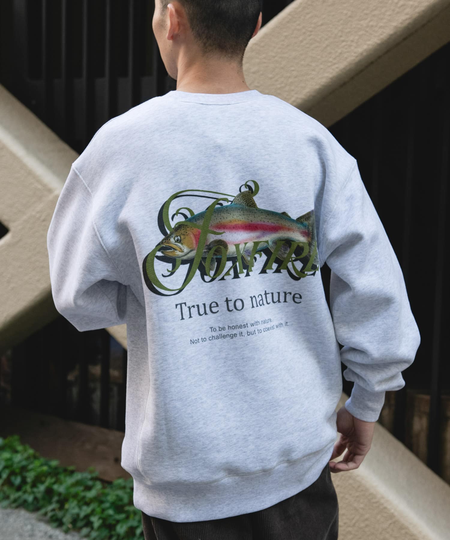 FOXFIRE プリントスウェット