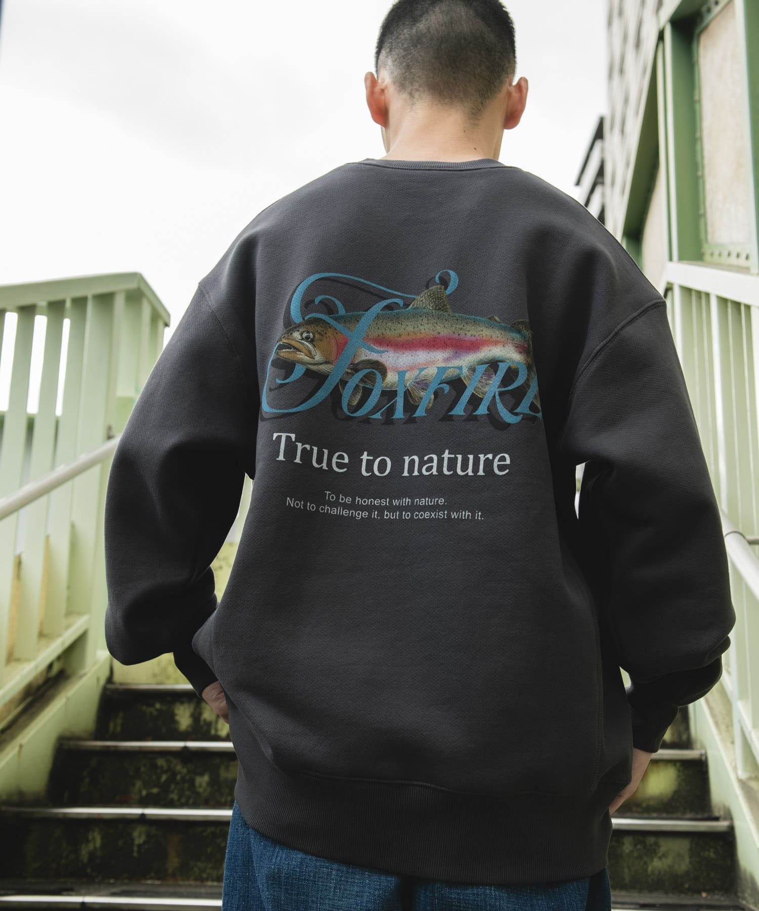 身長：168cm サイズ：L