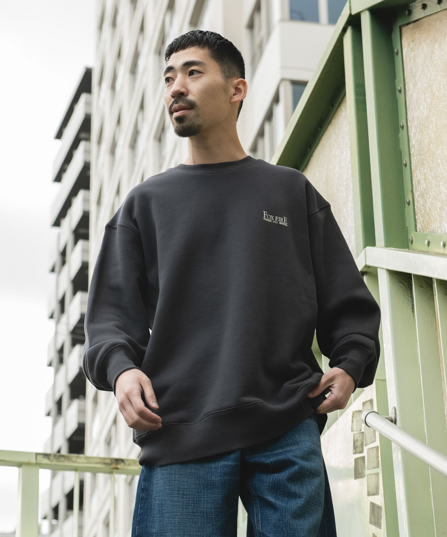 身長：168cm サイズ：L