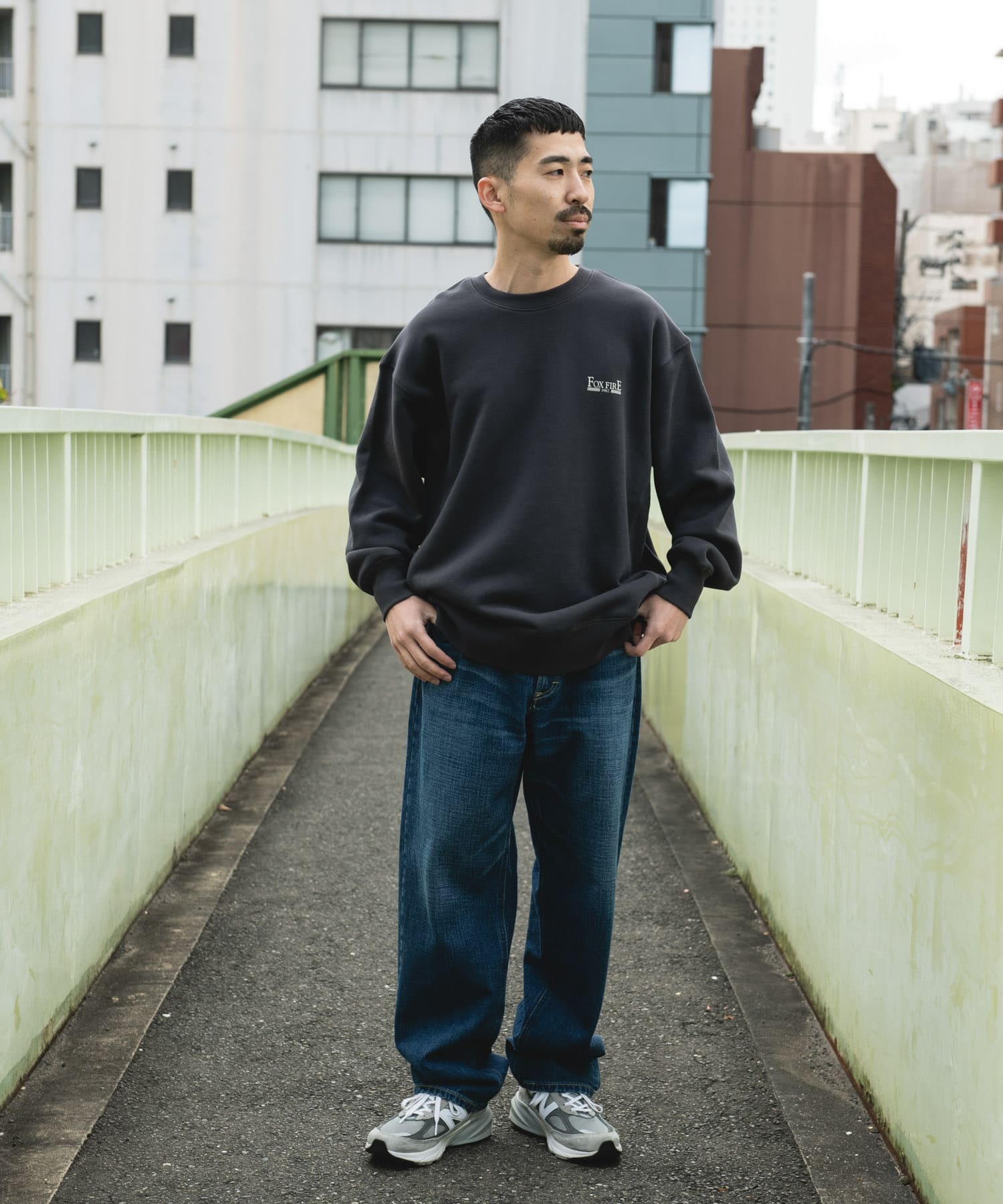 FOXFIRE プリントスウェット(M CHARCOAL②): トップス｜URBAN RESEARCH