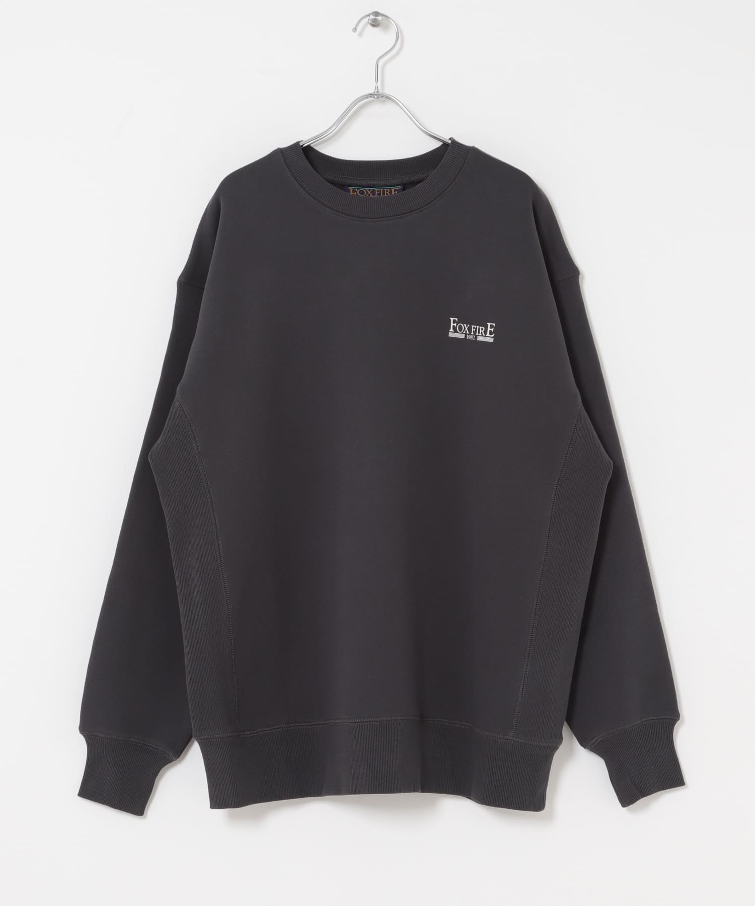 FOXFIRE プリントスウェット CHARCOAL② M
