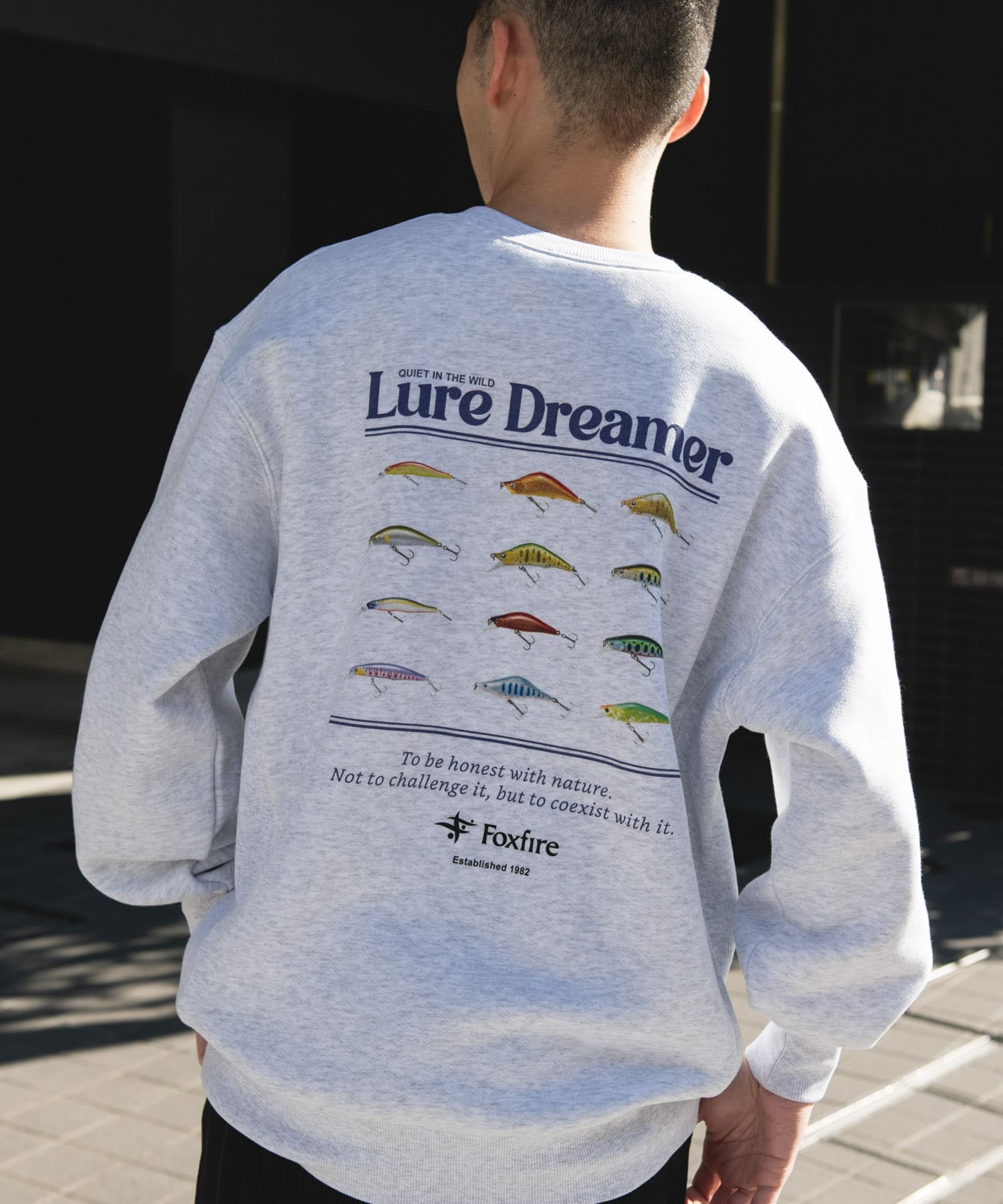 FOXFIRE プリントスウェット