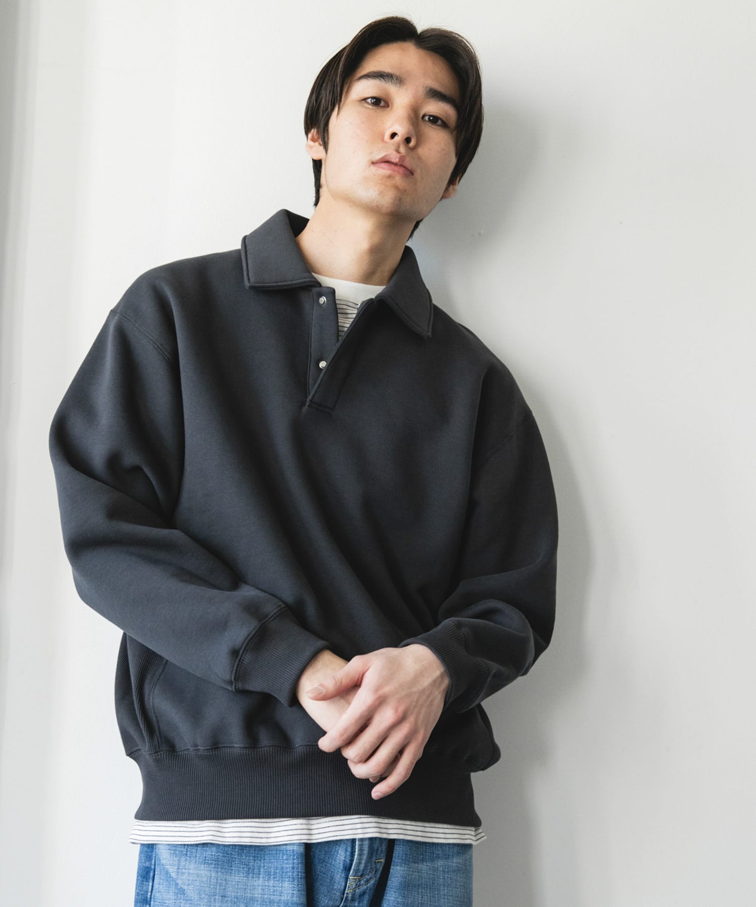 身長：177cm サイズ：M