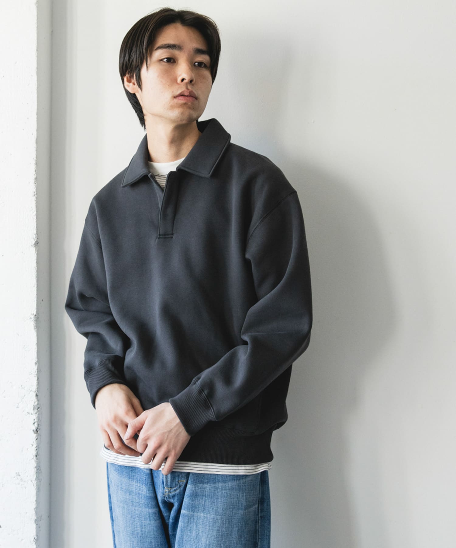 身長：177cm サイズ：M