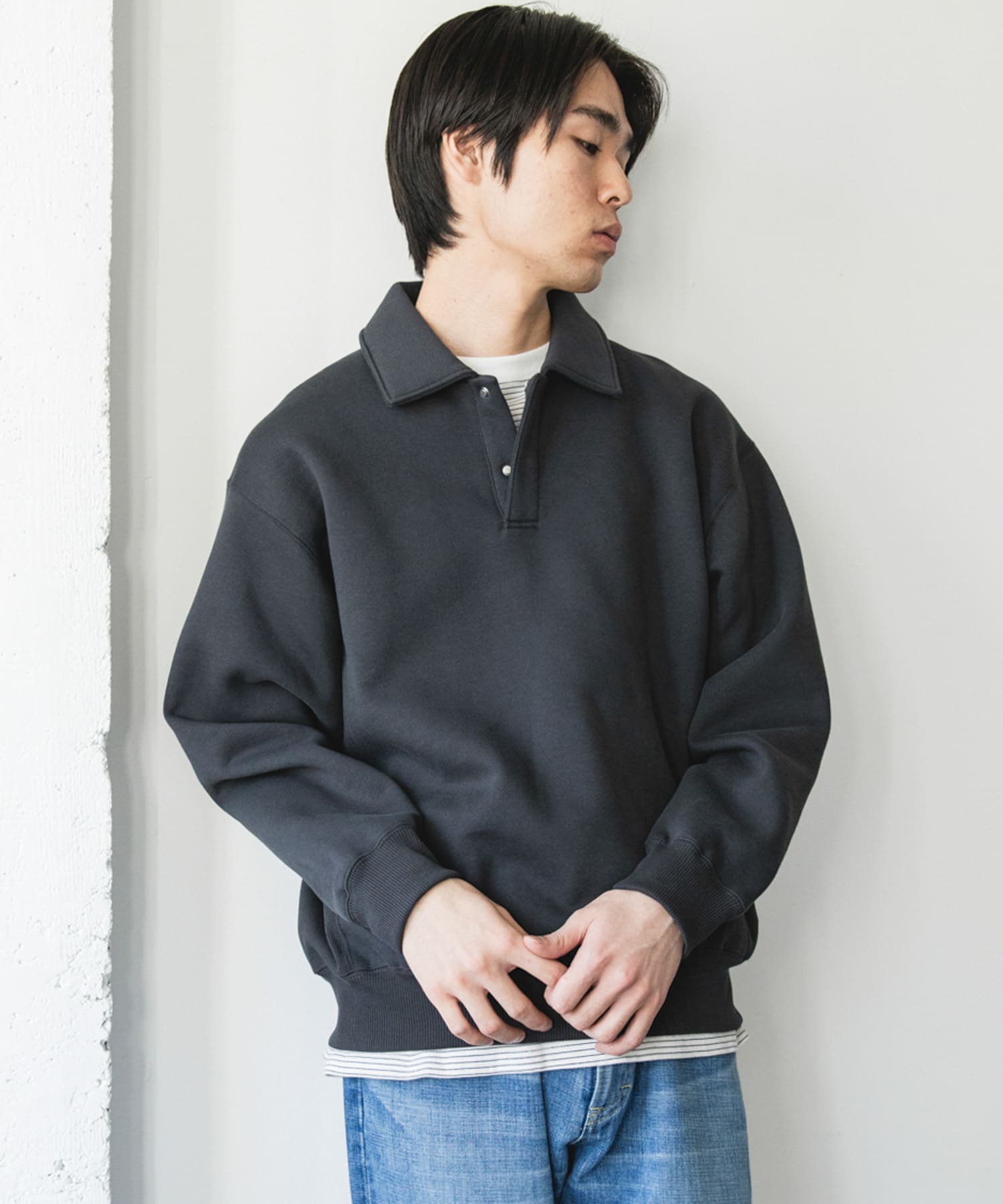 身長：177cm サイズ：M