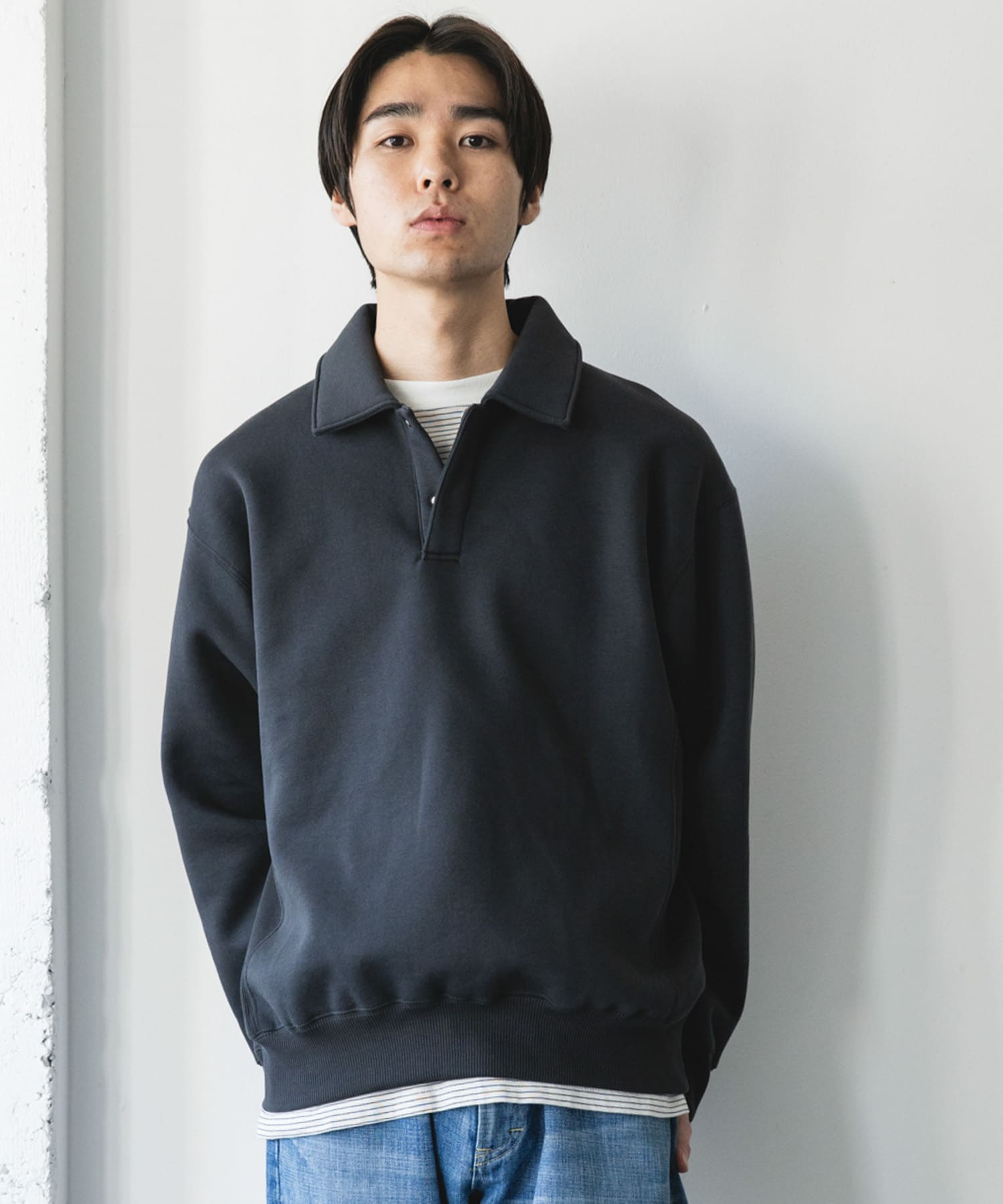 身長：177cm サイズ：M