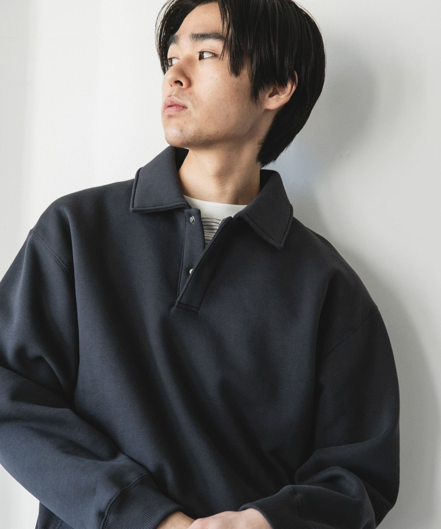 身長：177cm サイズ：M