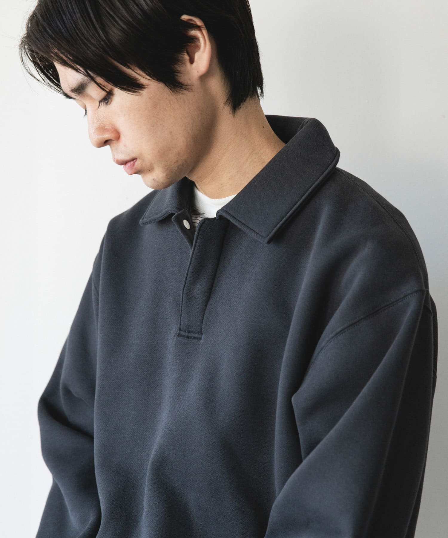 身長：177cm サイズ：M