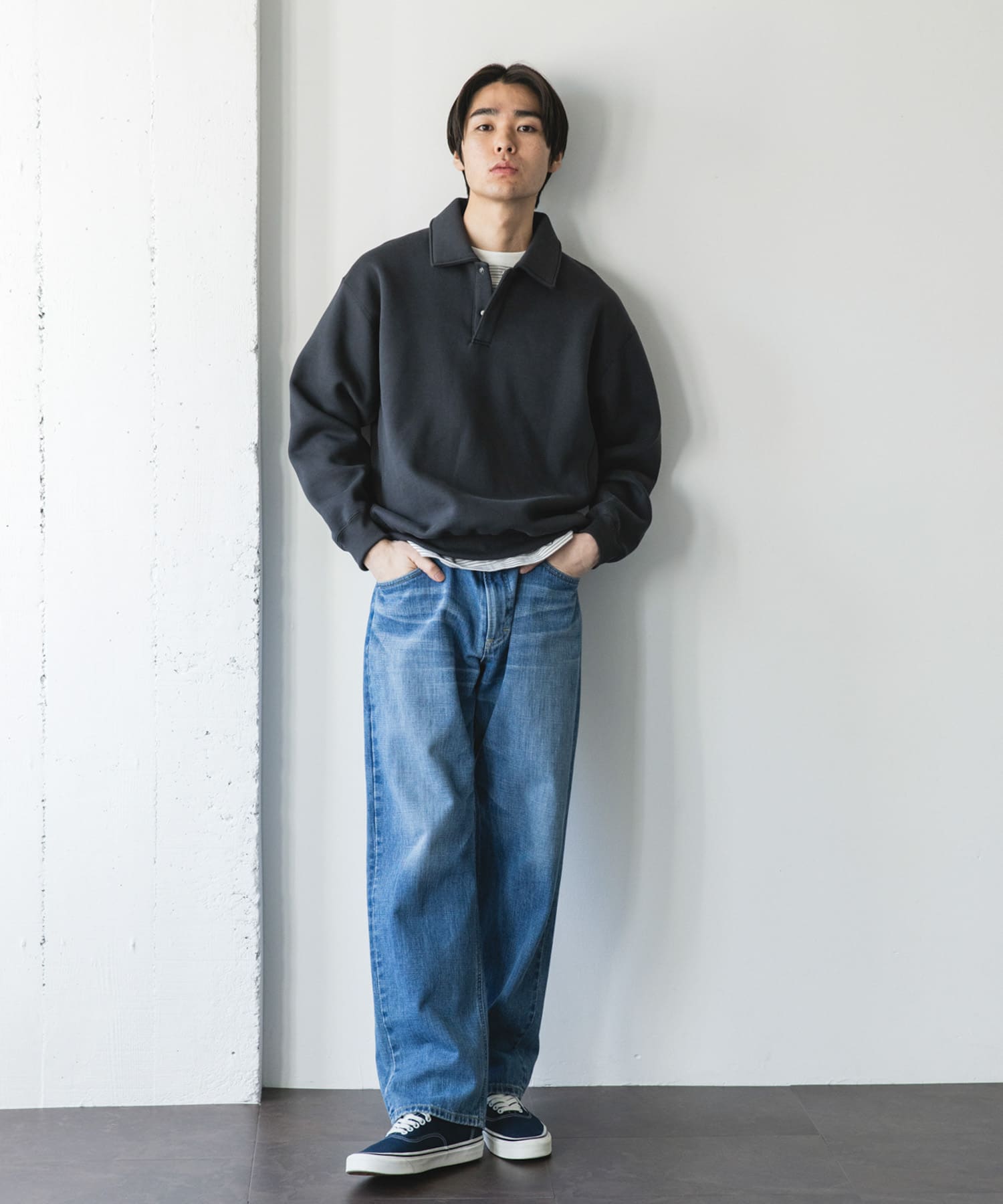 身長：177cm サイズ：M