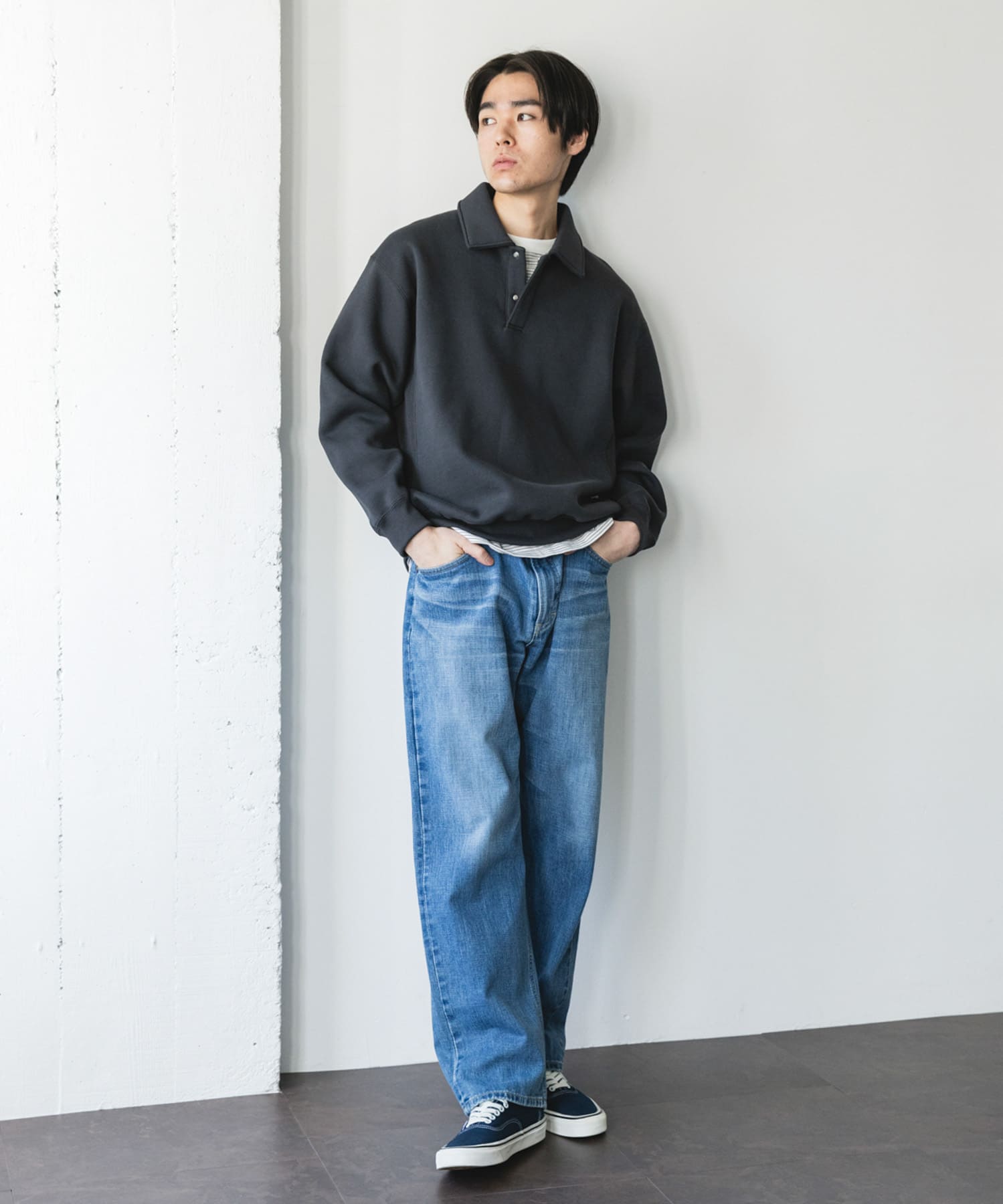 身長：177cm サイズ：M