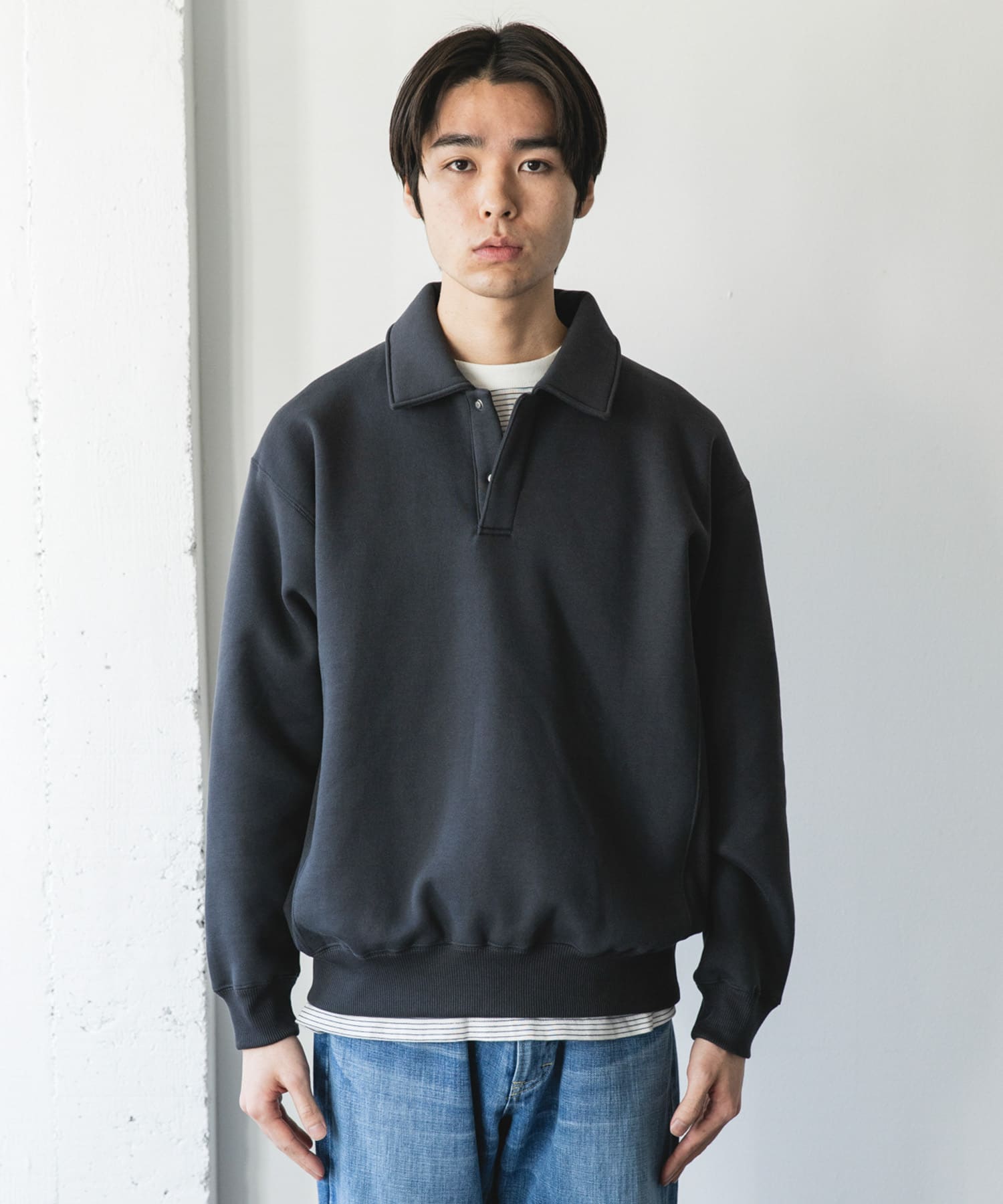 身長：177cm サイズ：M