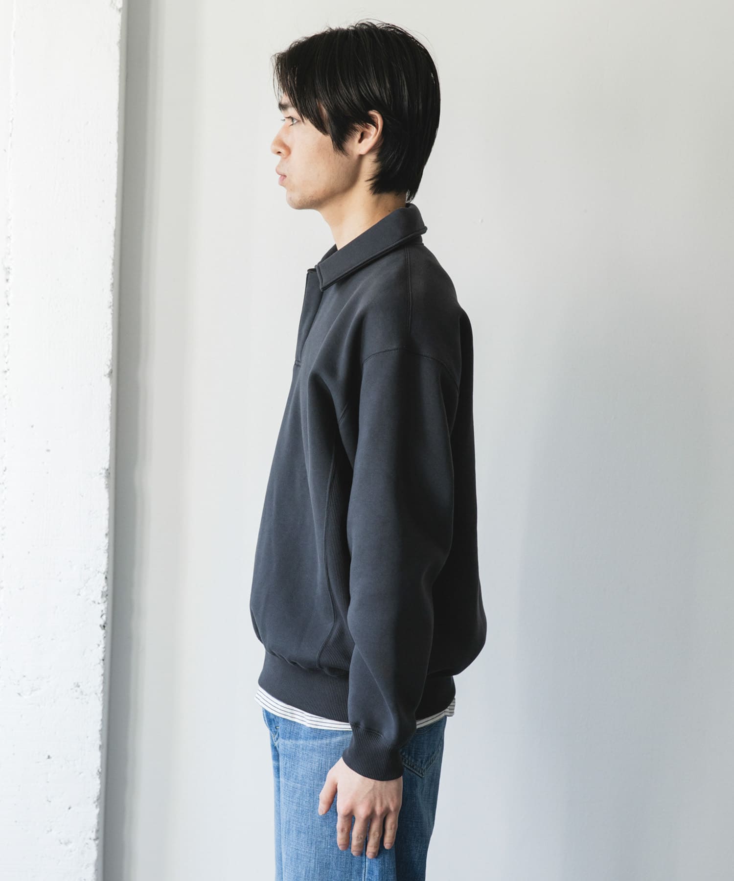 身長：177cm サイズ：M