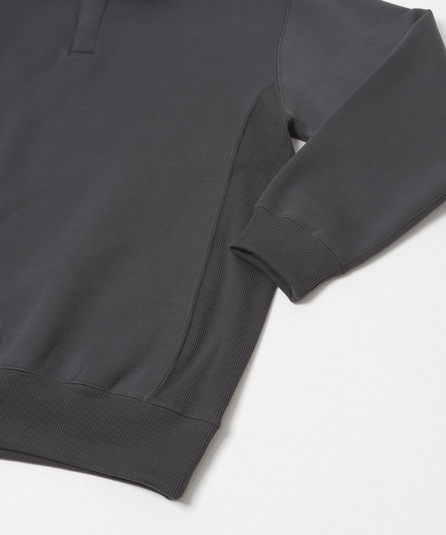 裏起毛スウェットポロシャツ NAVY M