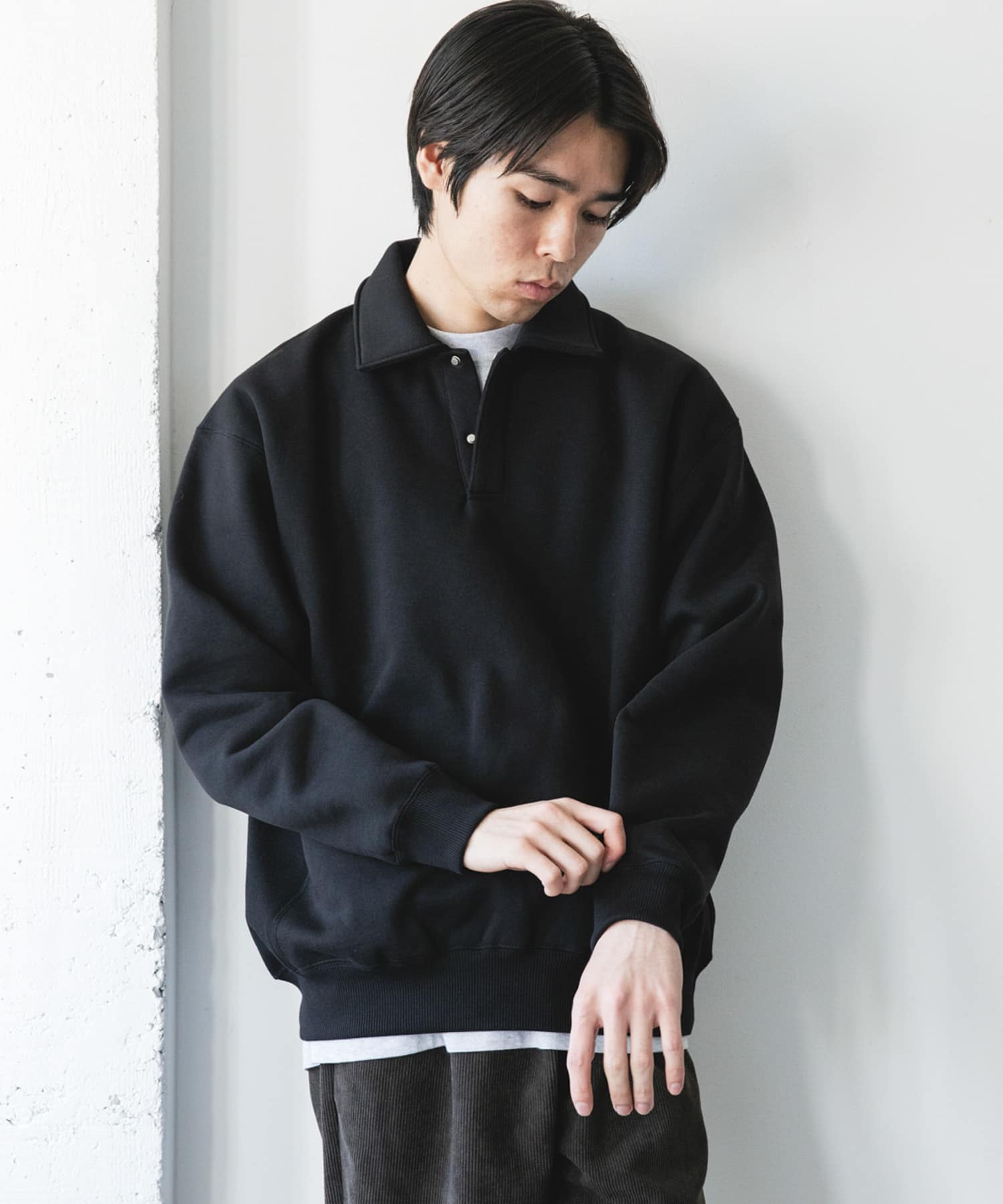 身長：177cm サイズ：L