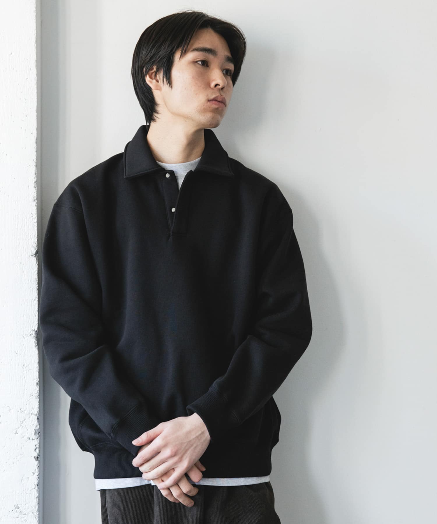 身長：177cm サイズ：L