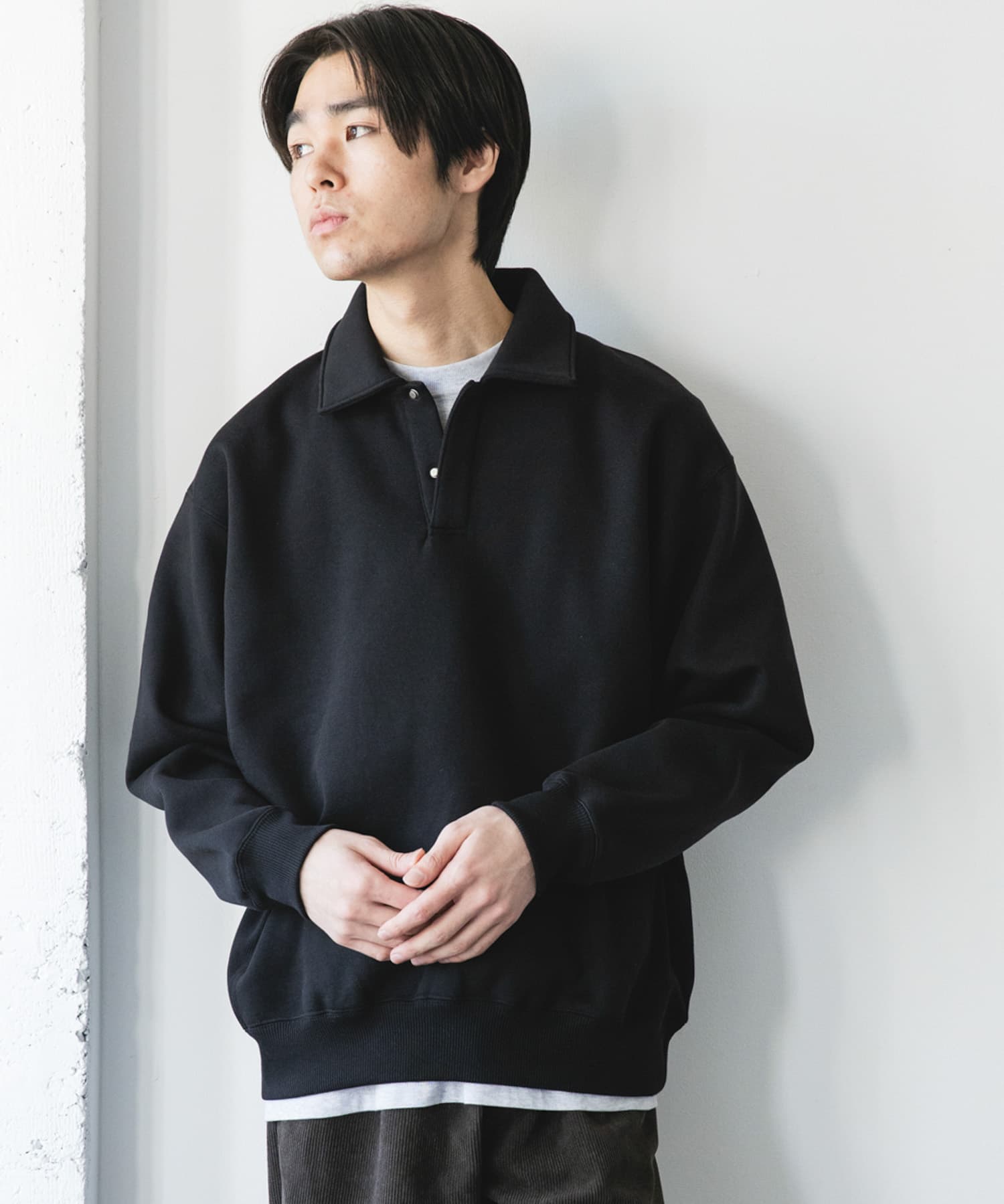 身長：177cm サイズ：L