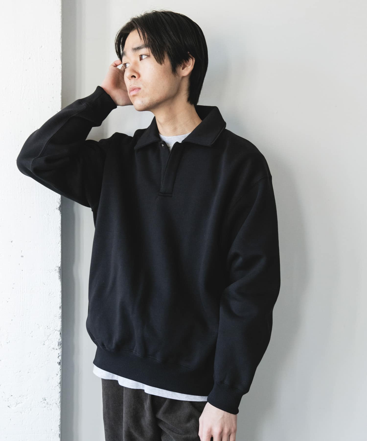 身長：177cm サイズ：L