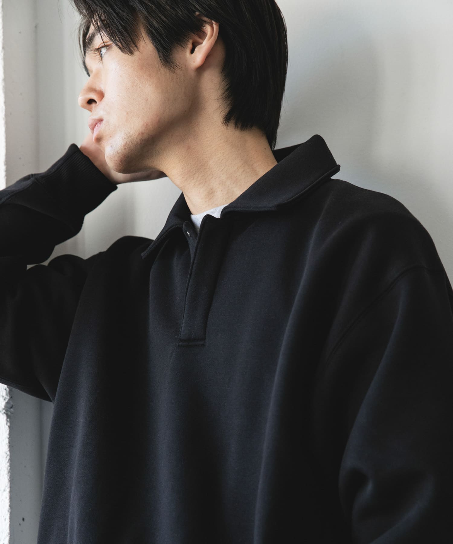 身長：177cm サイズ：L