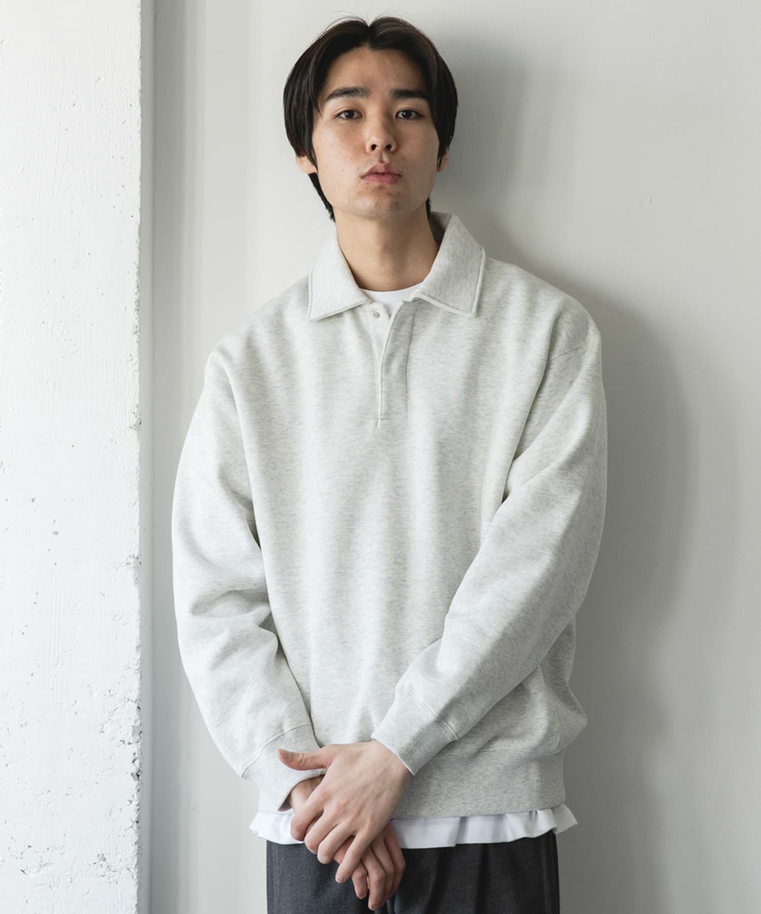 身長：177cm サイズ：M