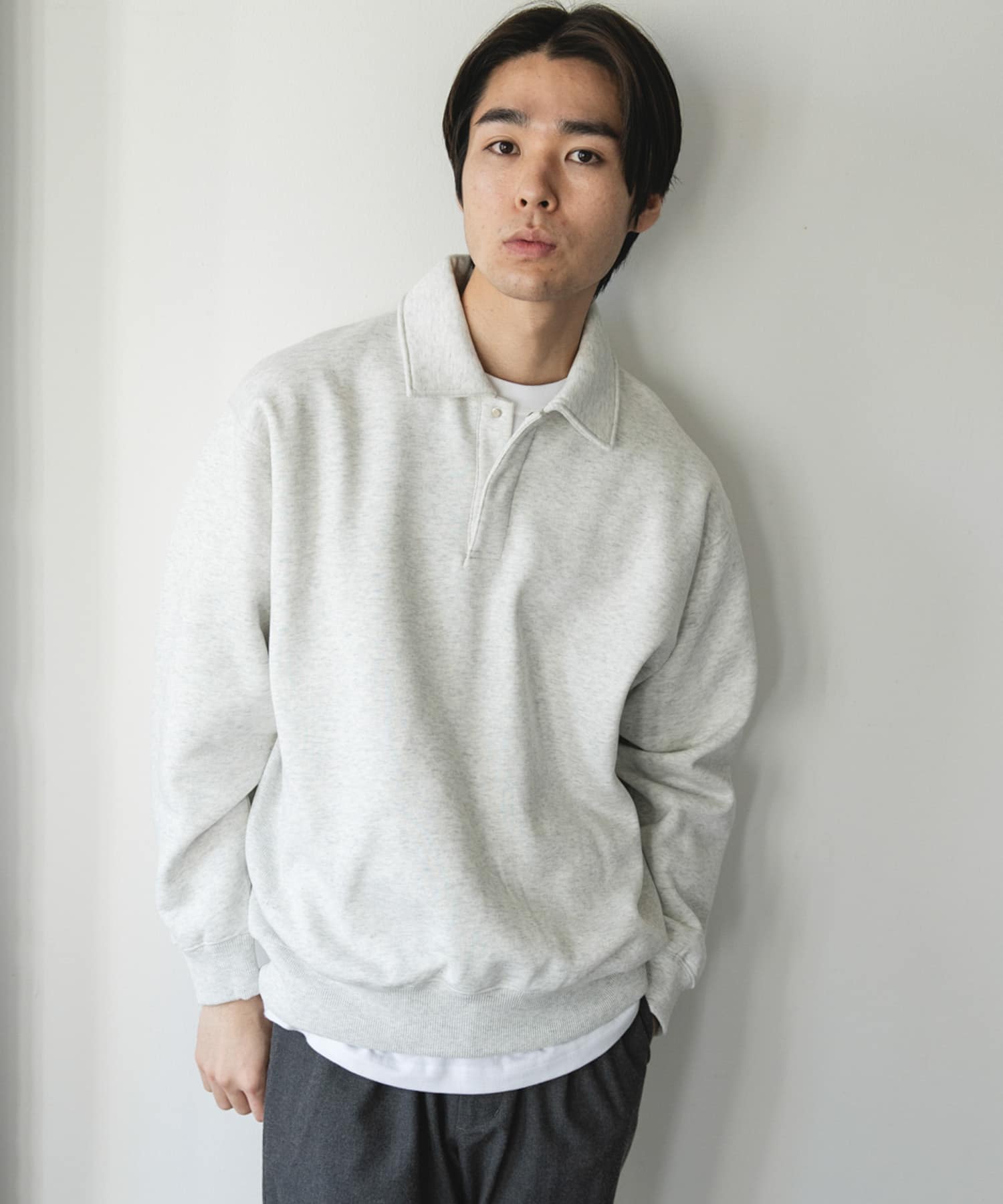 身長：177cm サイズ：M