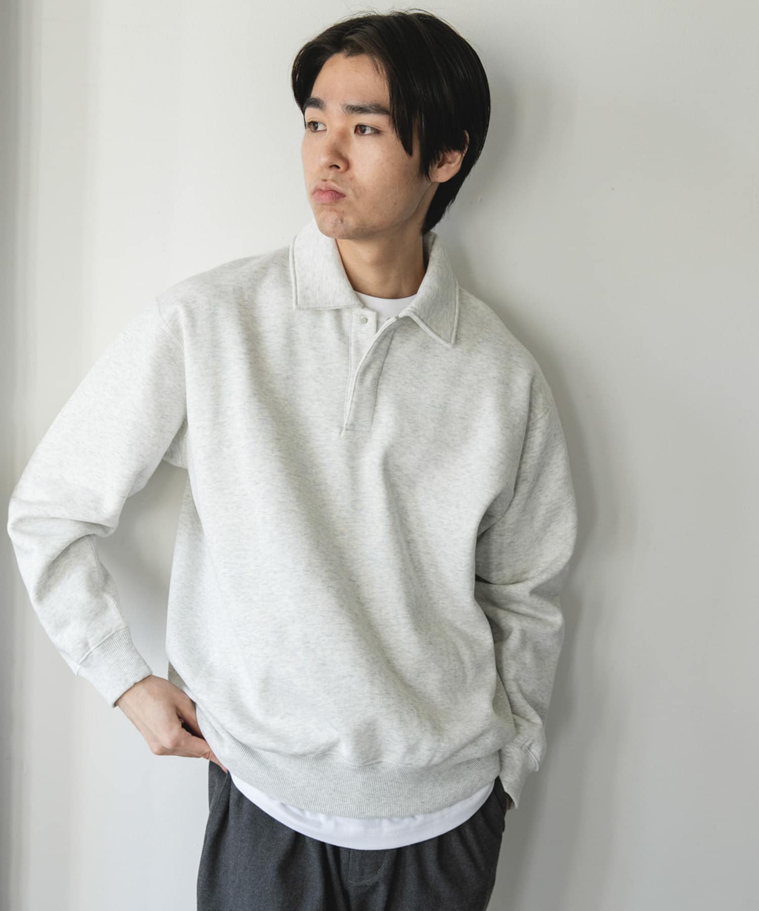 身長：177cm サイズ：M