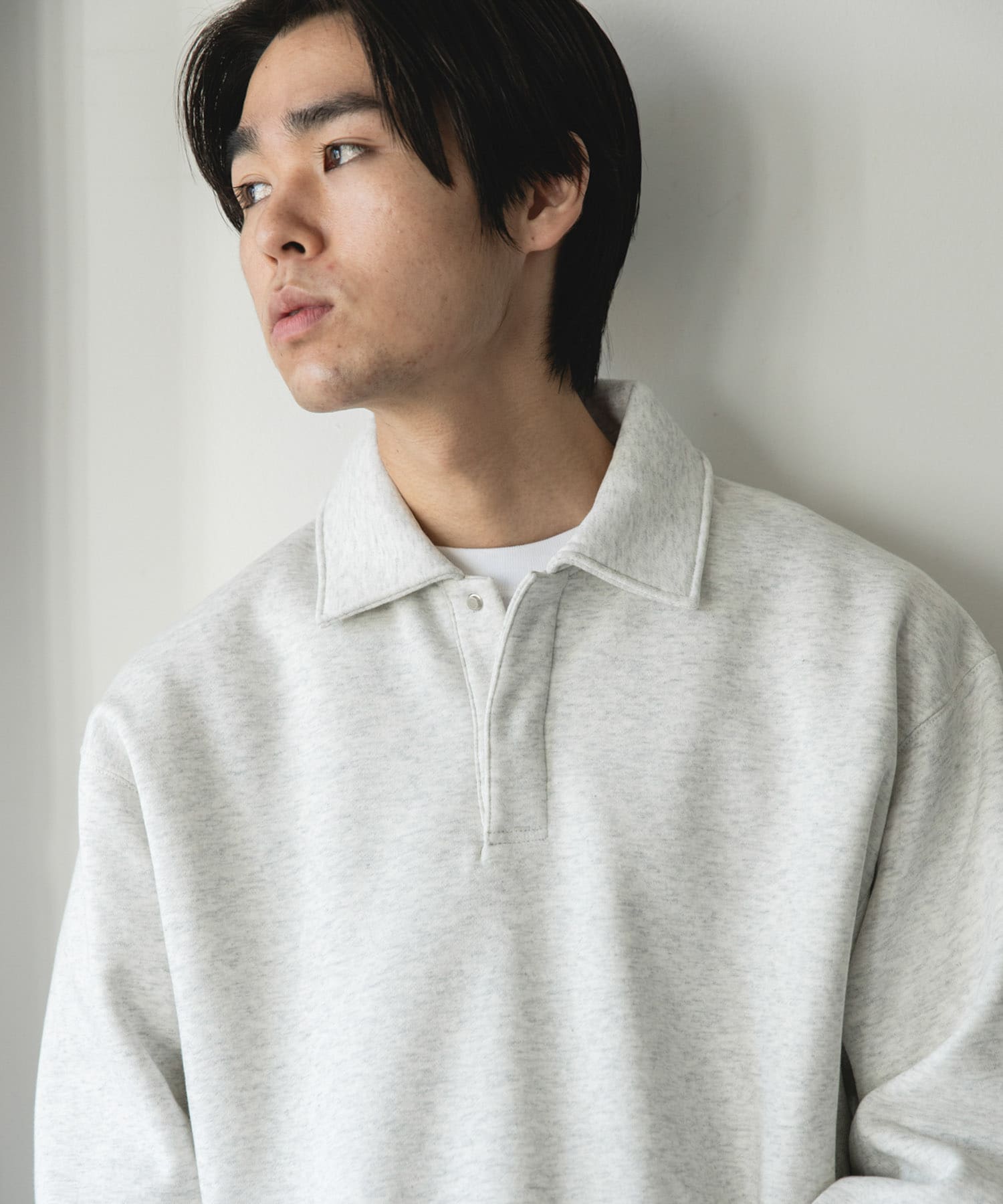 身長：177cm サイズ：M