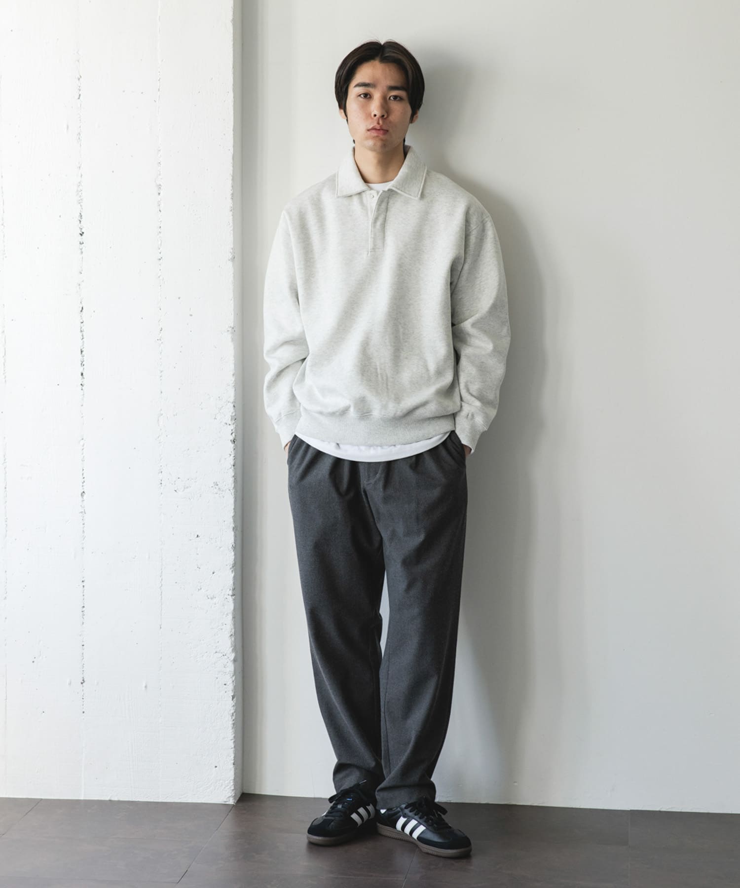 身長：177cm サイズ：M