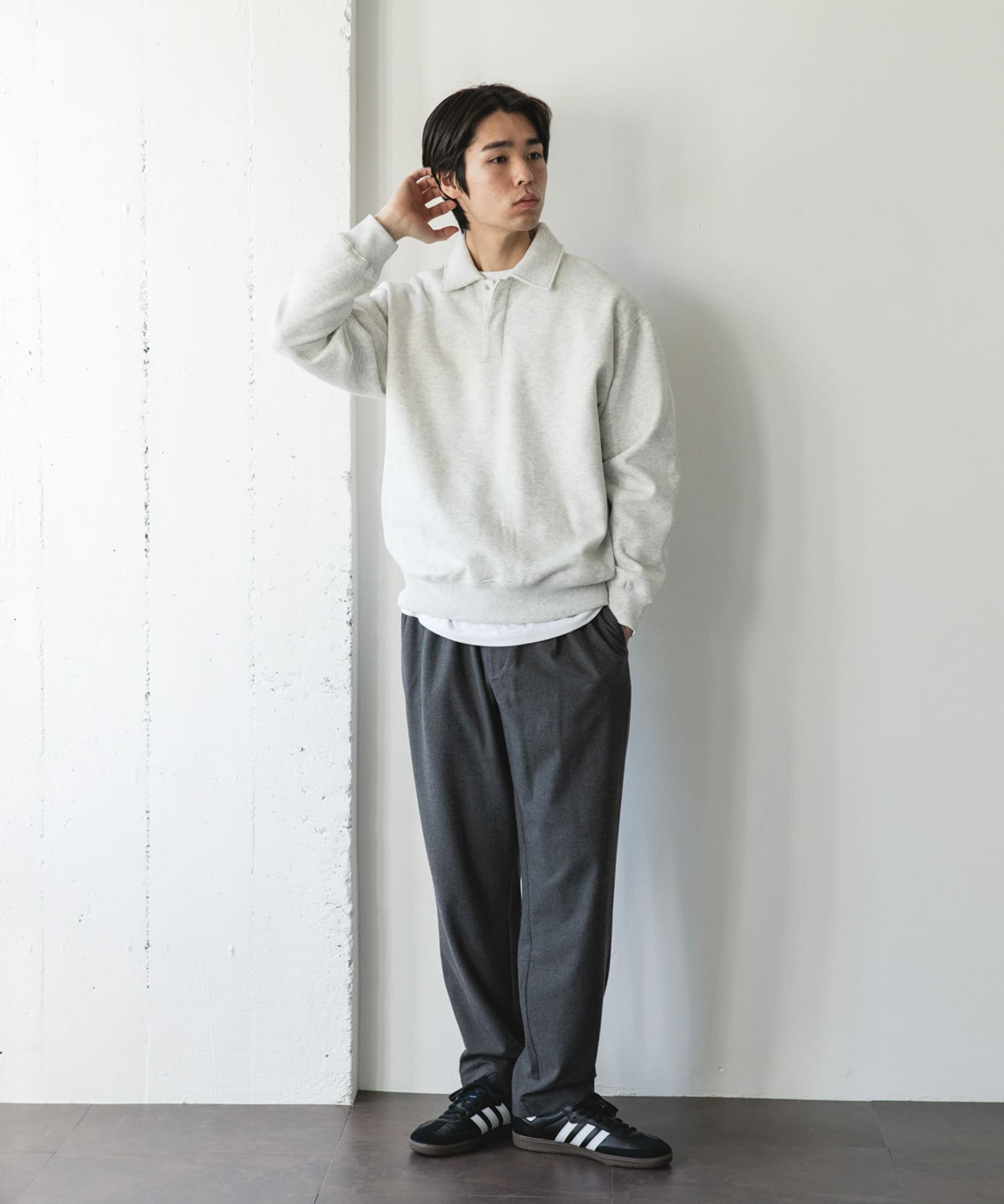 身長：177cm サイズ：M