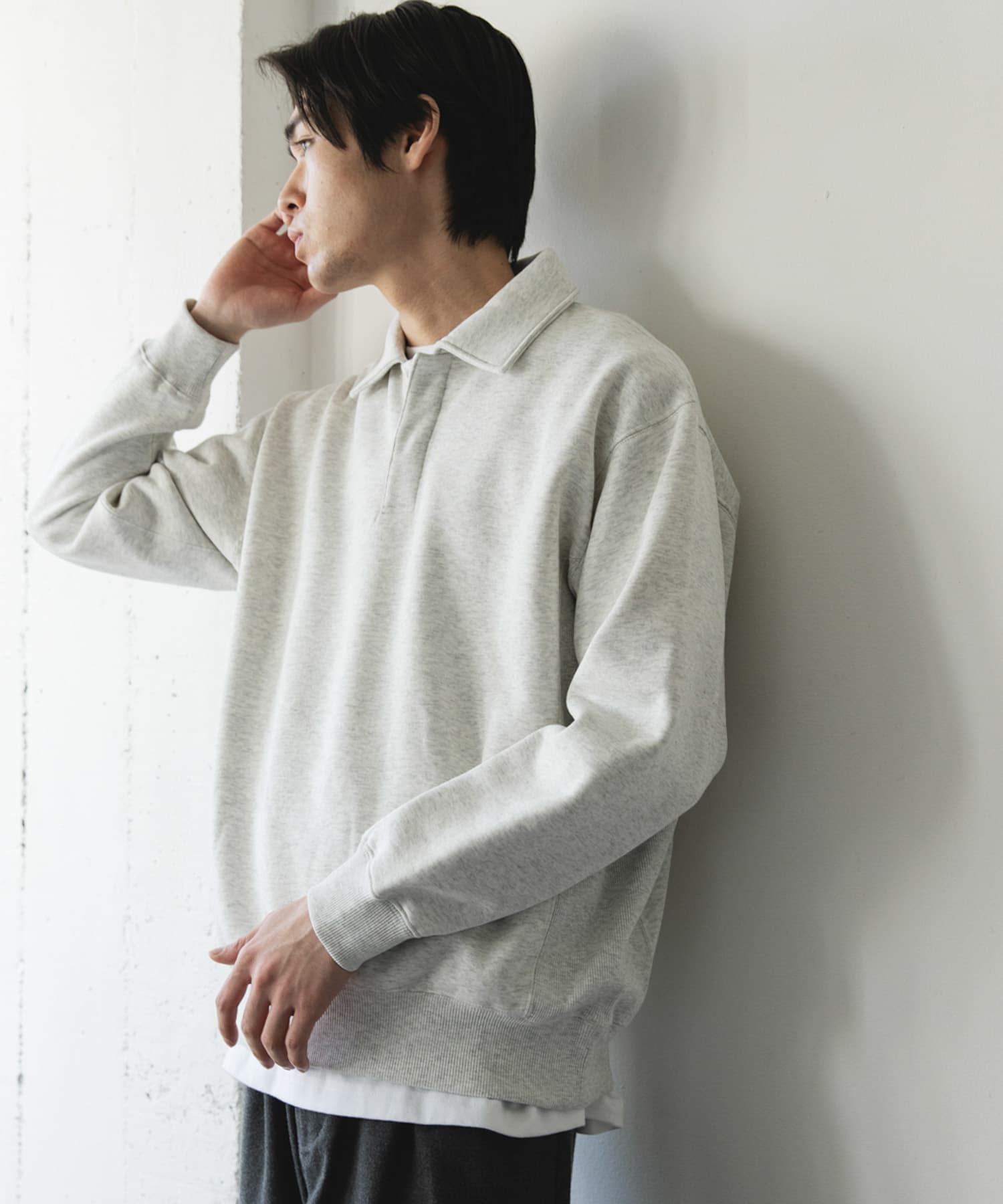 身長：177cm サイズ：M