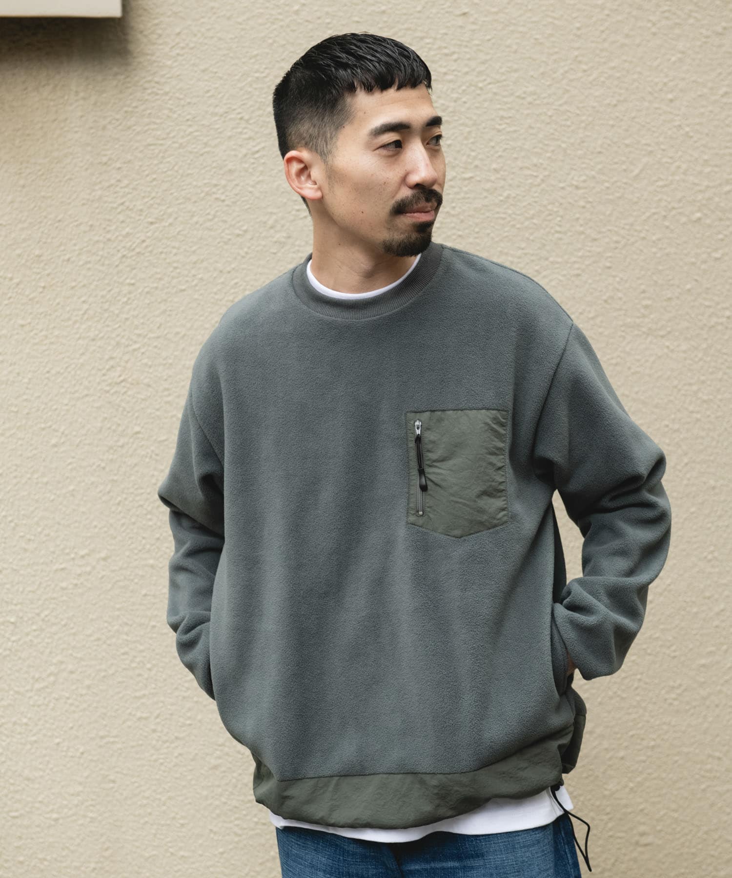 身長：168cm サイズ：M