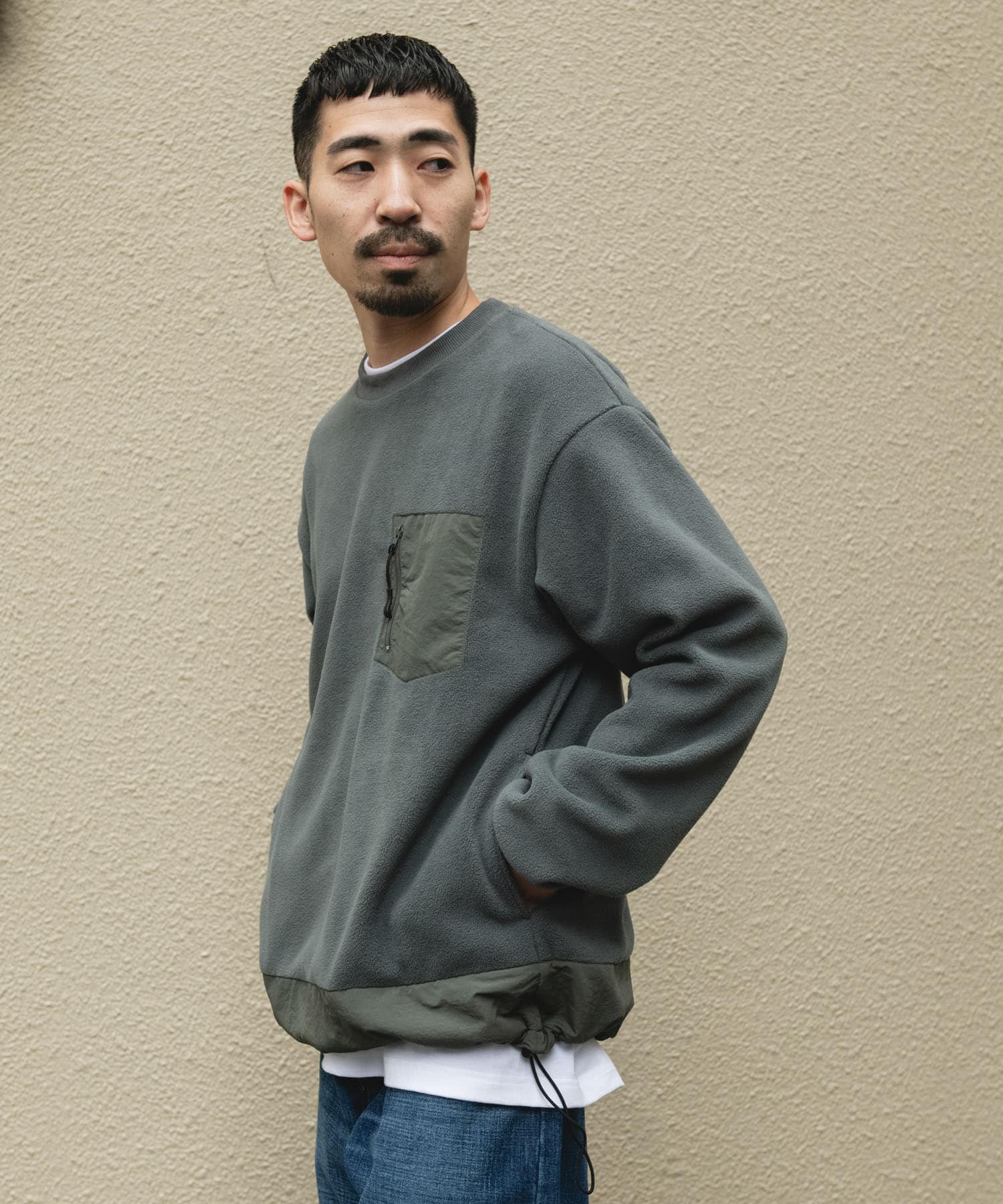 身長：168cm サイズ：M