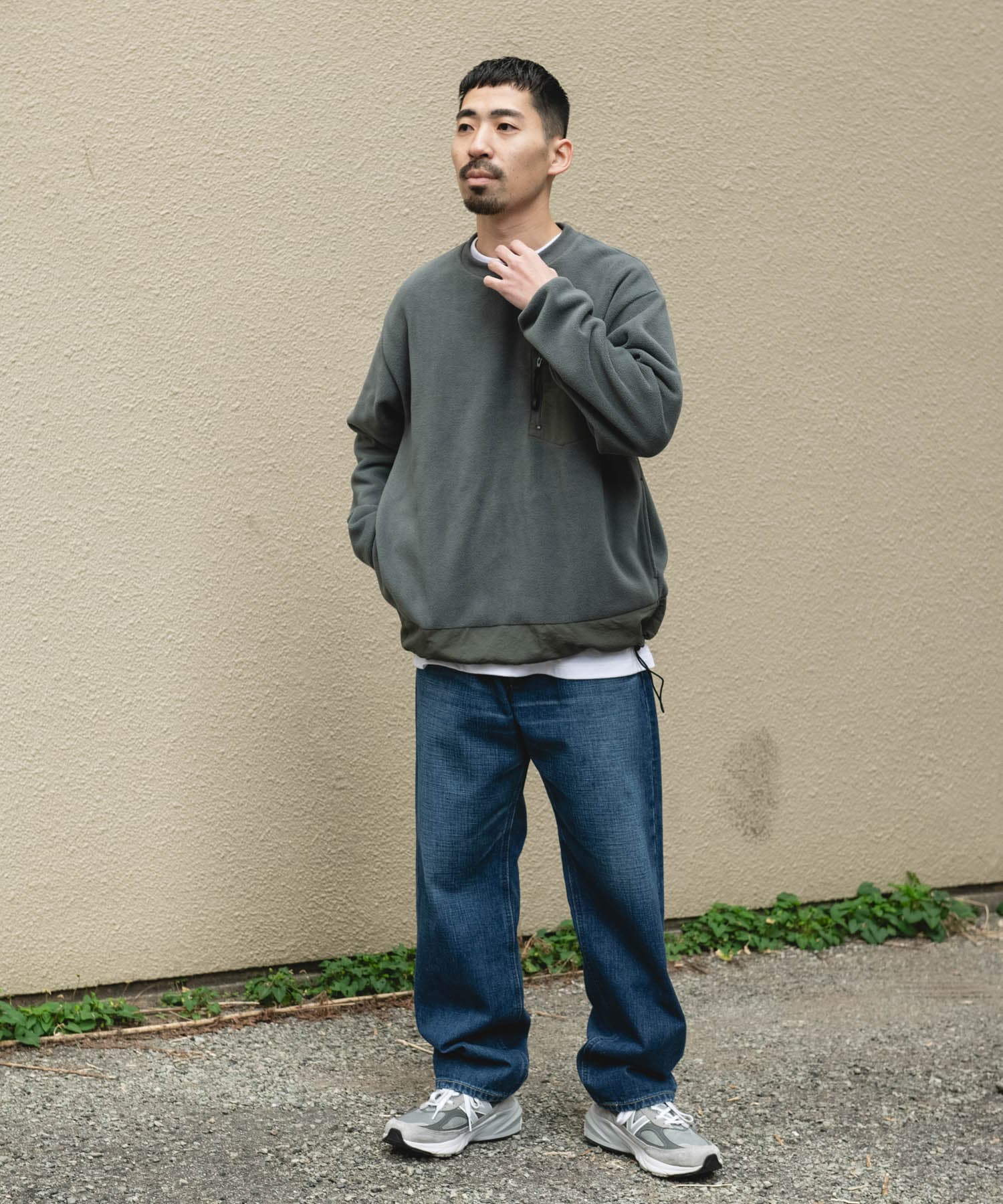 身長：168cm サイズ：M