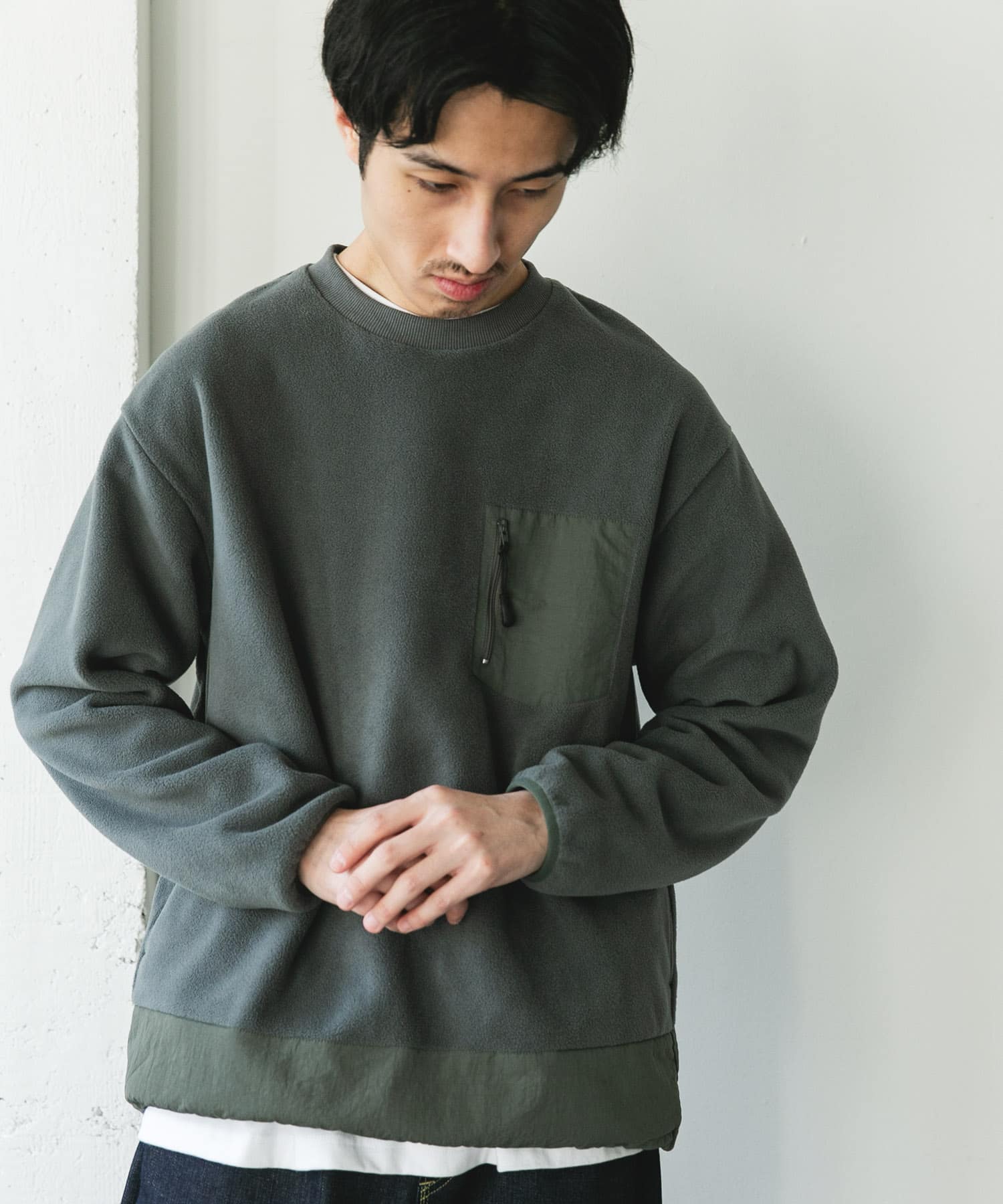 身長：180cm サイズ：L