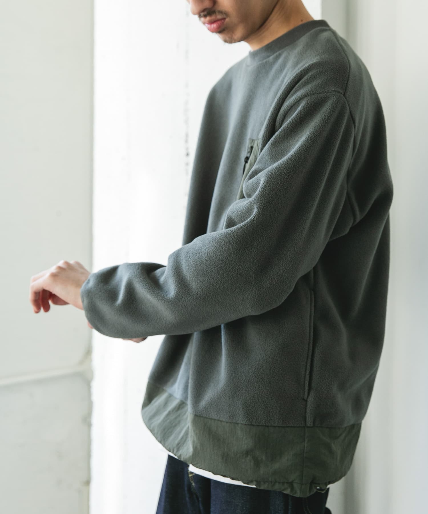 身長：180cm サイズ：L