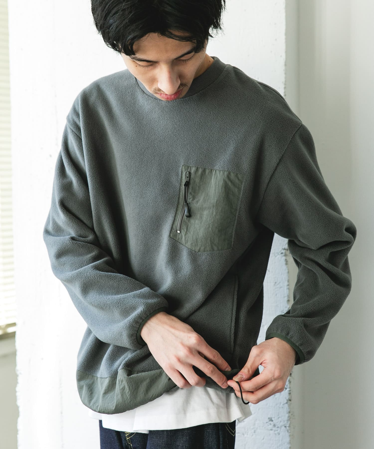 身長：180cm サイズ：L