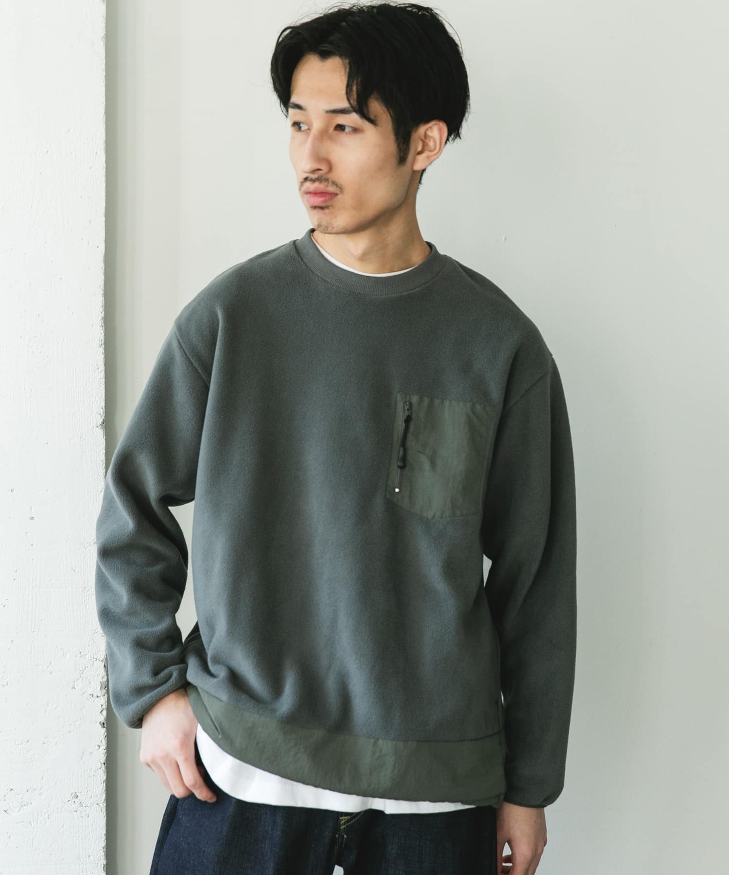 身長：180cm サイズ：L