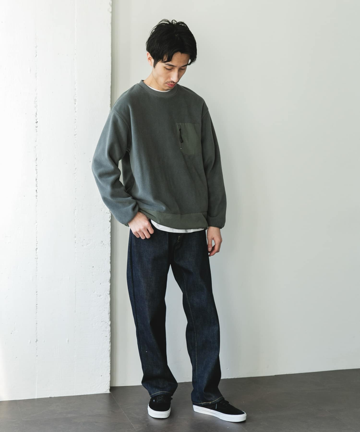 身長：180cm サイズ：L